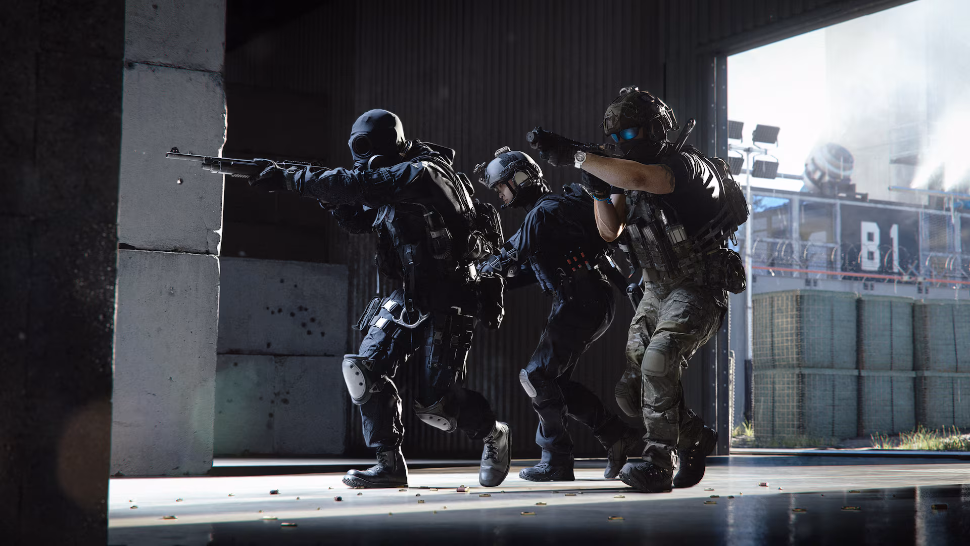 اولین نگاه به بتا بازی Call of Duty: Modern Warfare 4 2 نسخه بتا بازی Call of Duty: Modern Warfare 4
