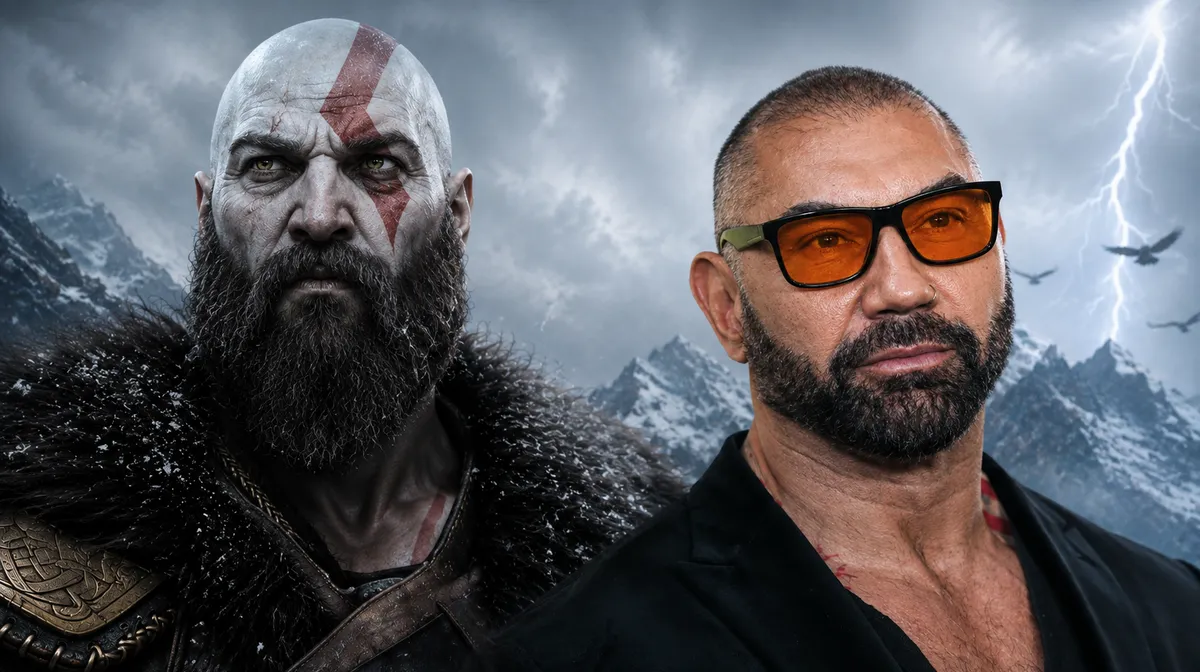 دیو باتیستا در حال مذاکره برای نقش کریتوس در سریال God of War است