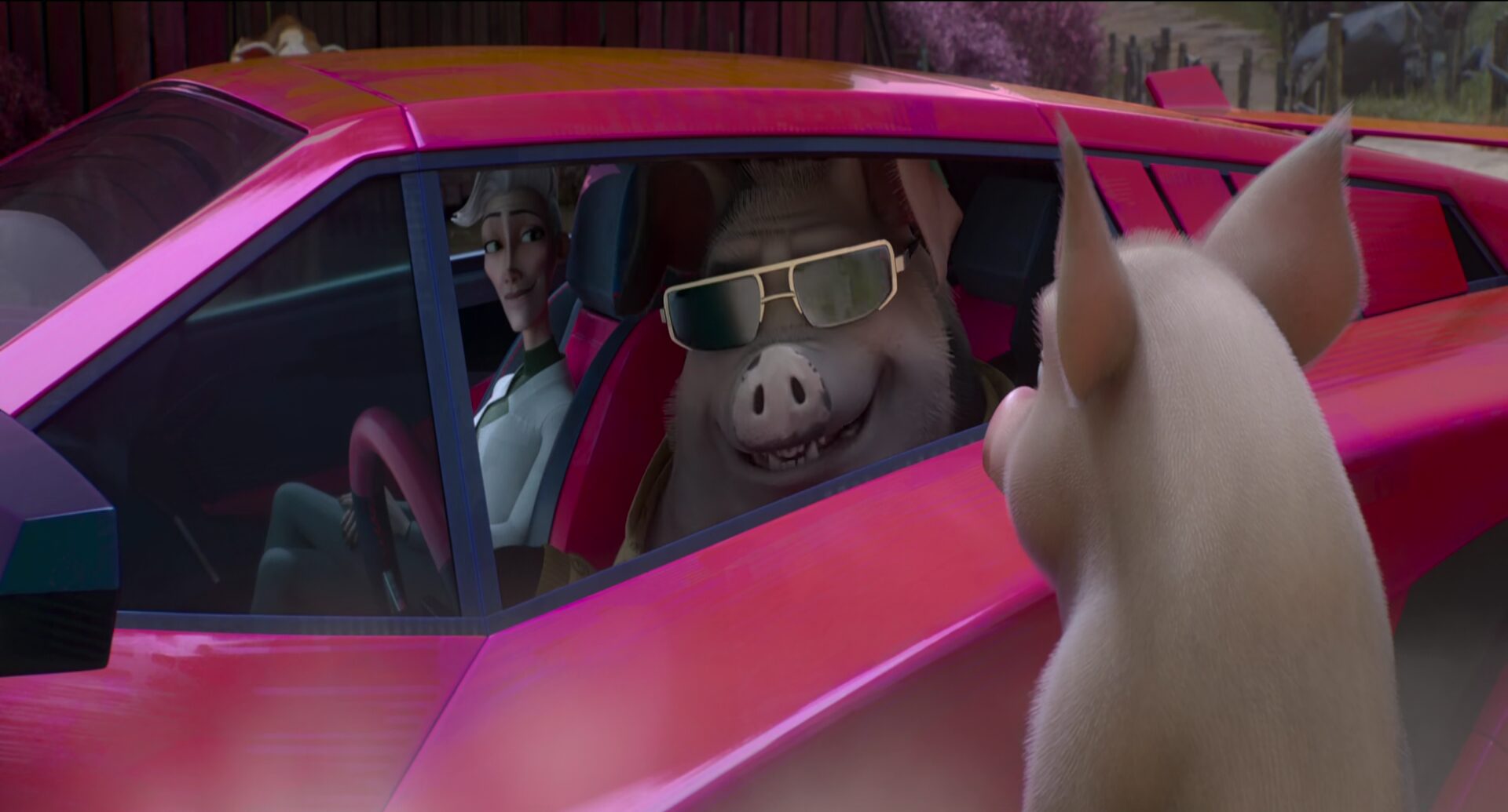نقد و بررسی انیمیشن Animal Farm(مزرعه حیوانات) ۲۰۲۵ 5 Animal Farm