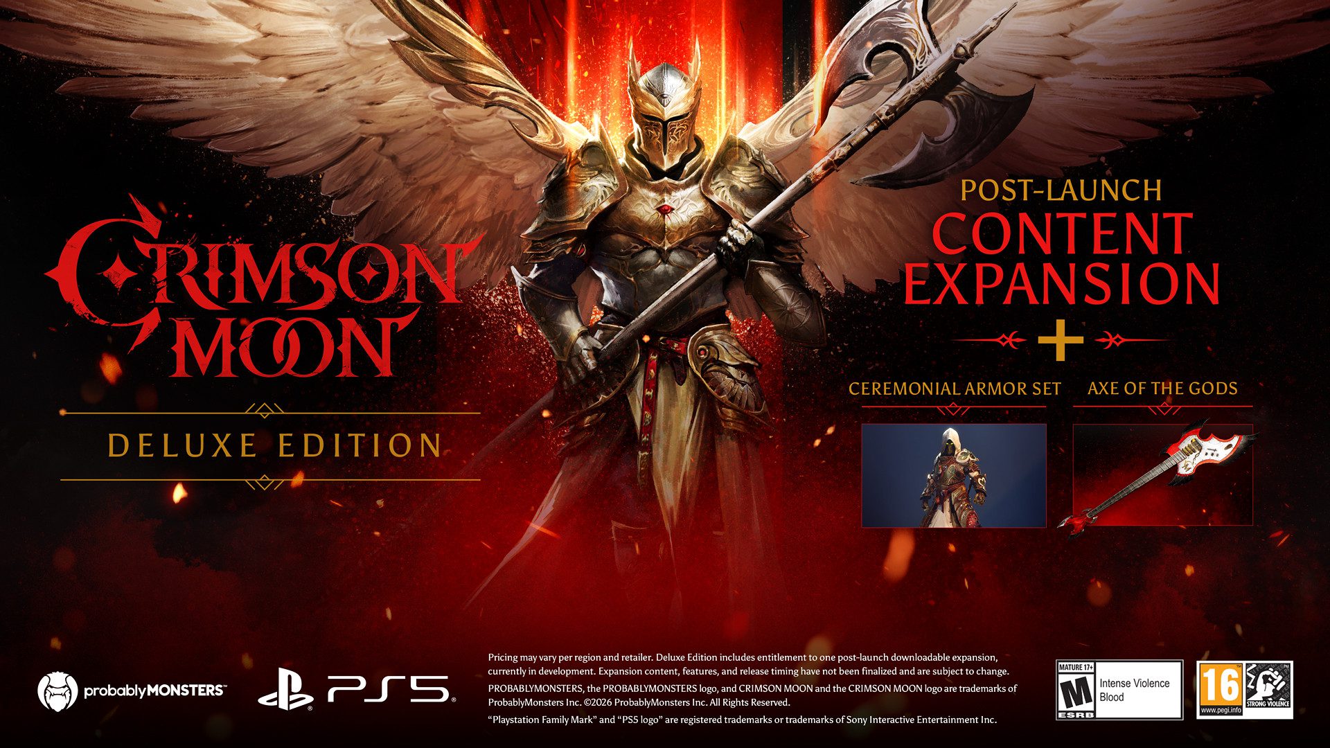 تاریخ انتشار بازی Crimson Moon اعلام شد 2 Crimson Moon