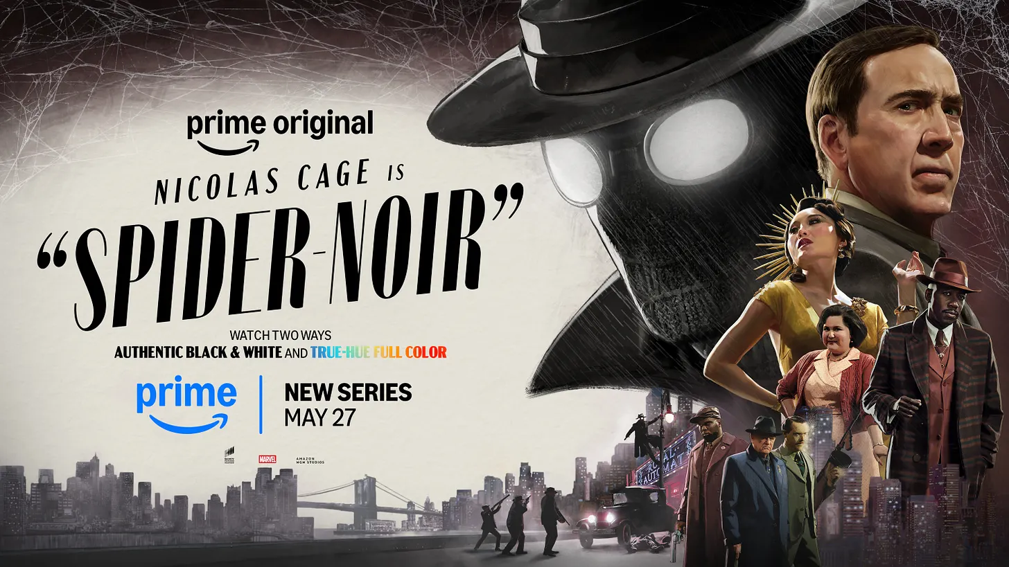 نقد و بررسی سریال Spider-Noir(اسپایدر نوآر)