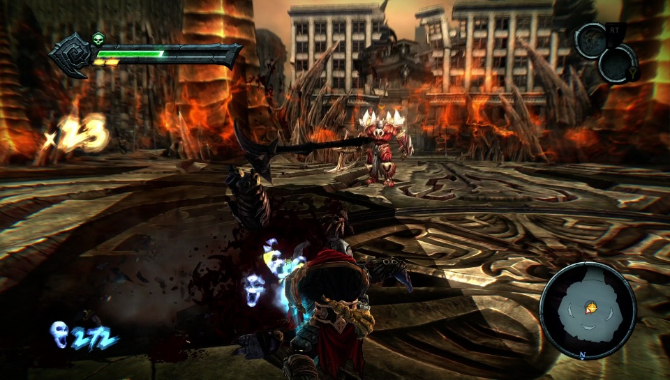 نقد و بررسی بازی Darksiders: Warmastered Edition 3 جنگ تا مرگ