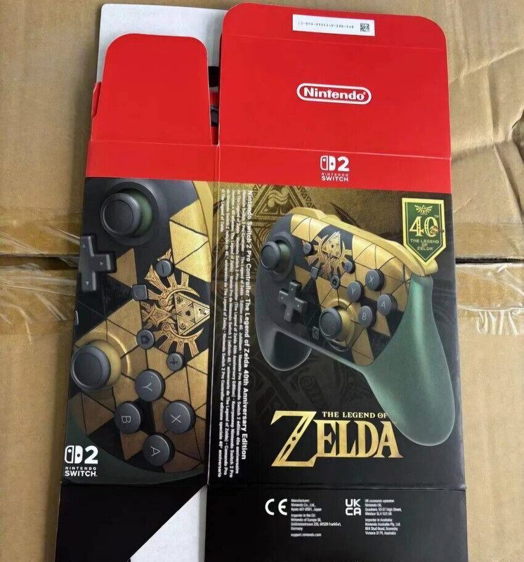 Pro Controller: The Legend of Zelda