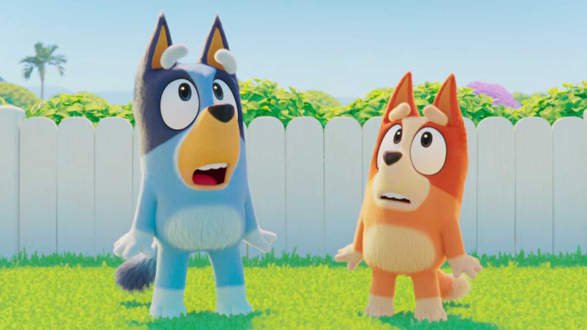 تریلر انیمیشن Bluey منتشر شد؛ حتی هیجان انگیزتر از Avengers