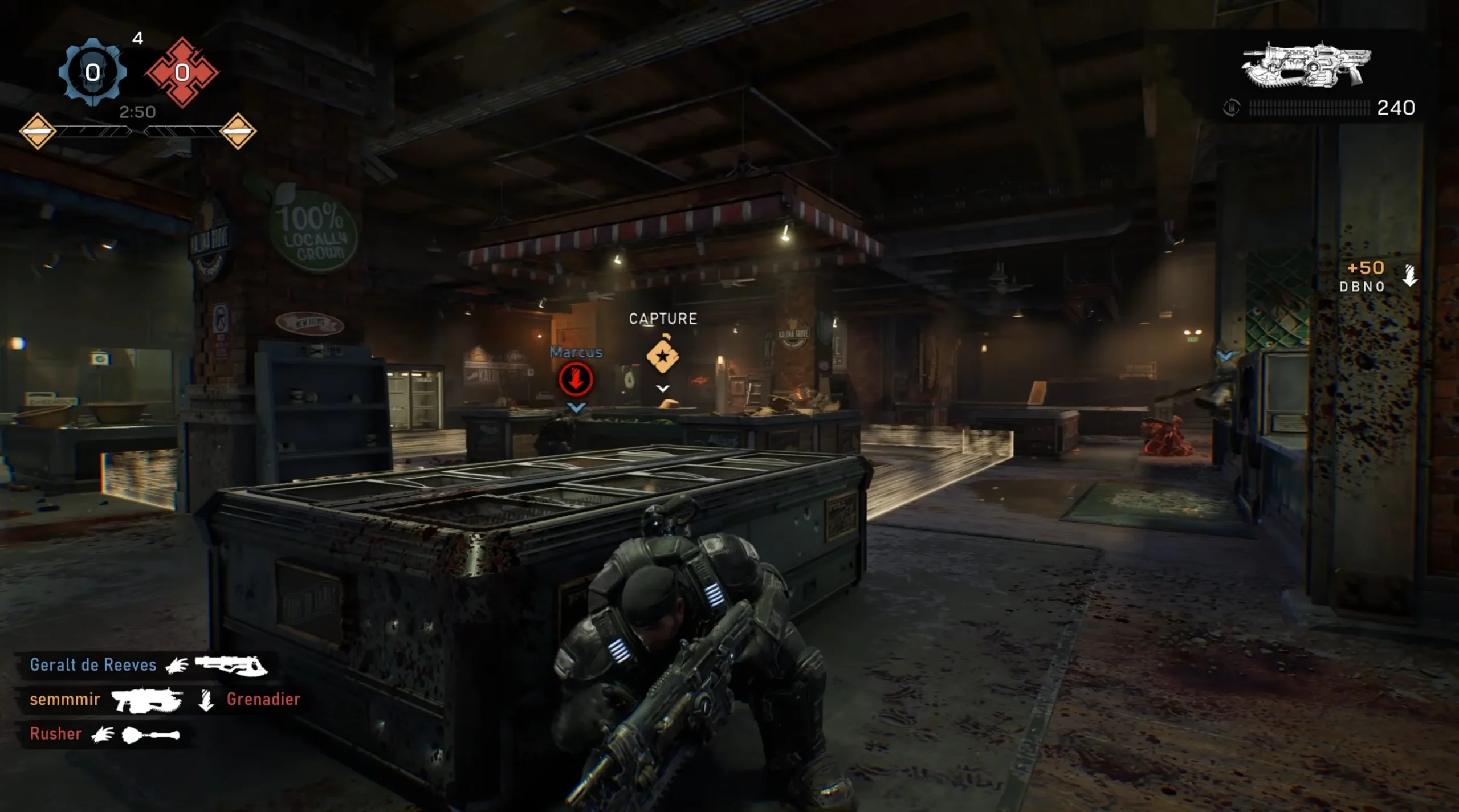 پیشنمایش بخش چندنفره Gears of War: E-Day منتشر شد 11 بازی Gears of War: E-Day