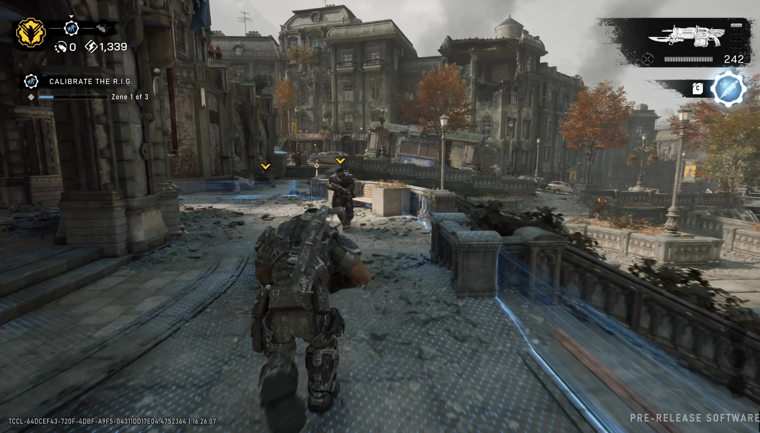 پیشنمایش بخش چندنفره Gears of War: E-Day منتشر شد 12 بازی Gears of War: E-Day