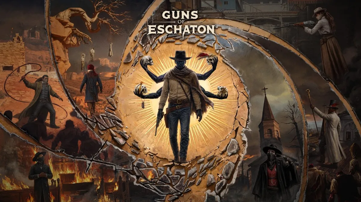 تریلر گیم‌پلی بازی Guns of Eschaton نوید یک سولزلایک تفنگی را می‌دهد