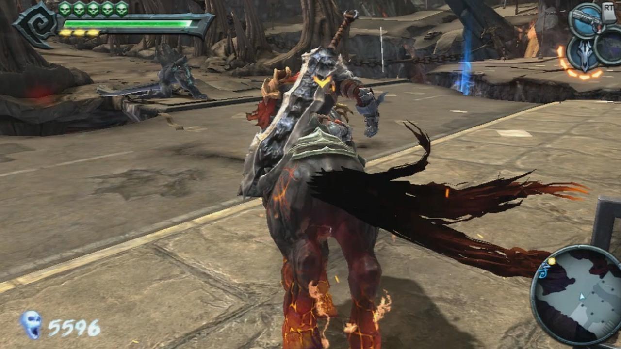 نقد و بررسی بازی Darksiders: Warmastered Edition 2 اسب سواری در Darksiders Warmastered Edition