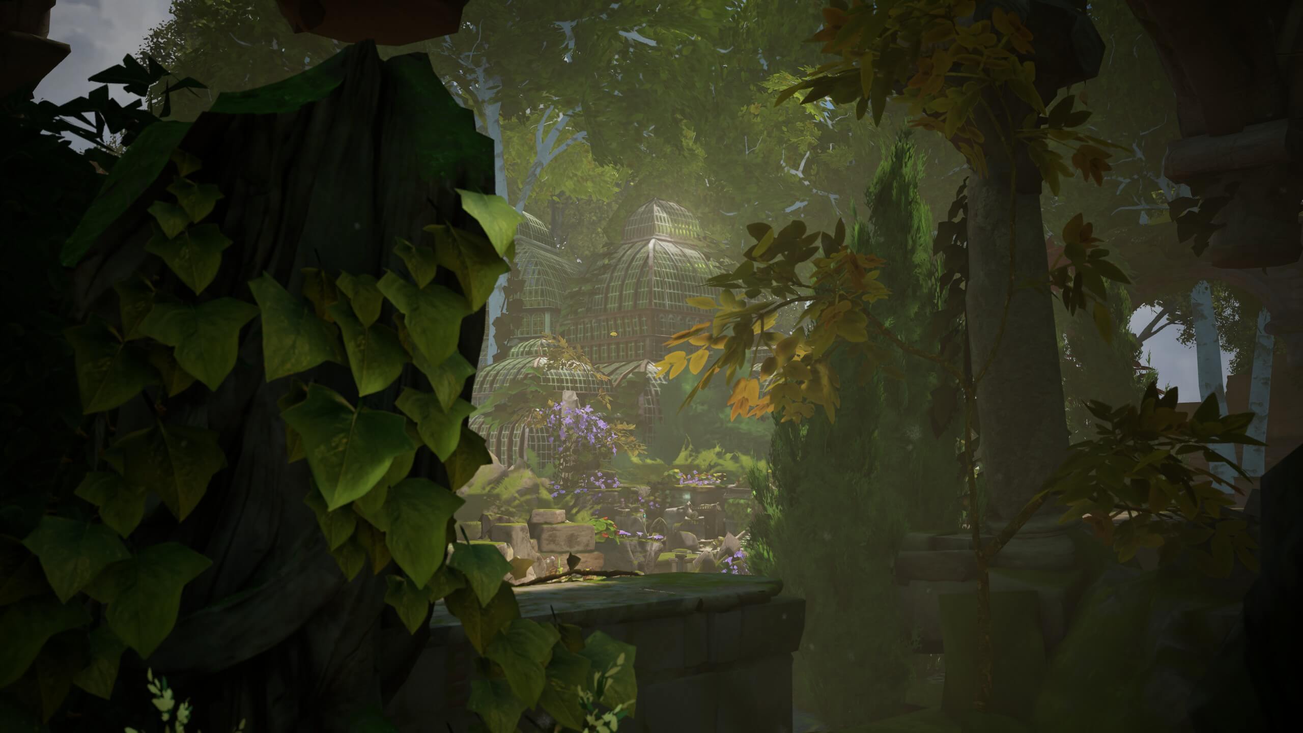 نقد و بررسی بازی Moss: The Forgotten Relic 12 محیط طبیعی در Moss: The Forgotten Relic