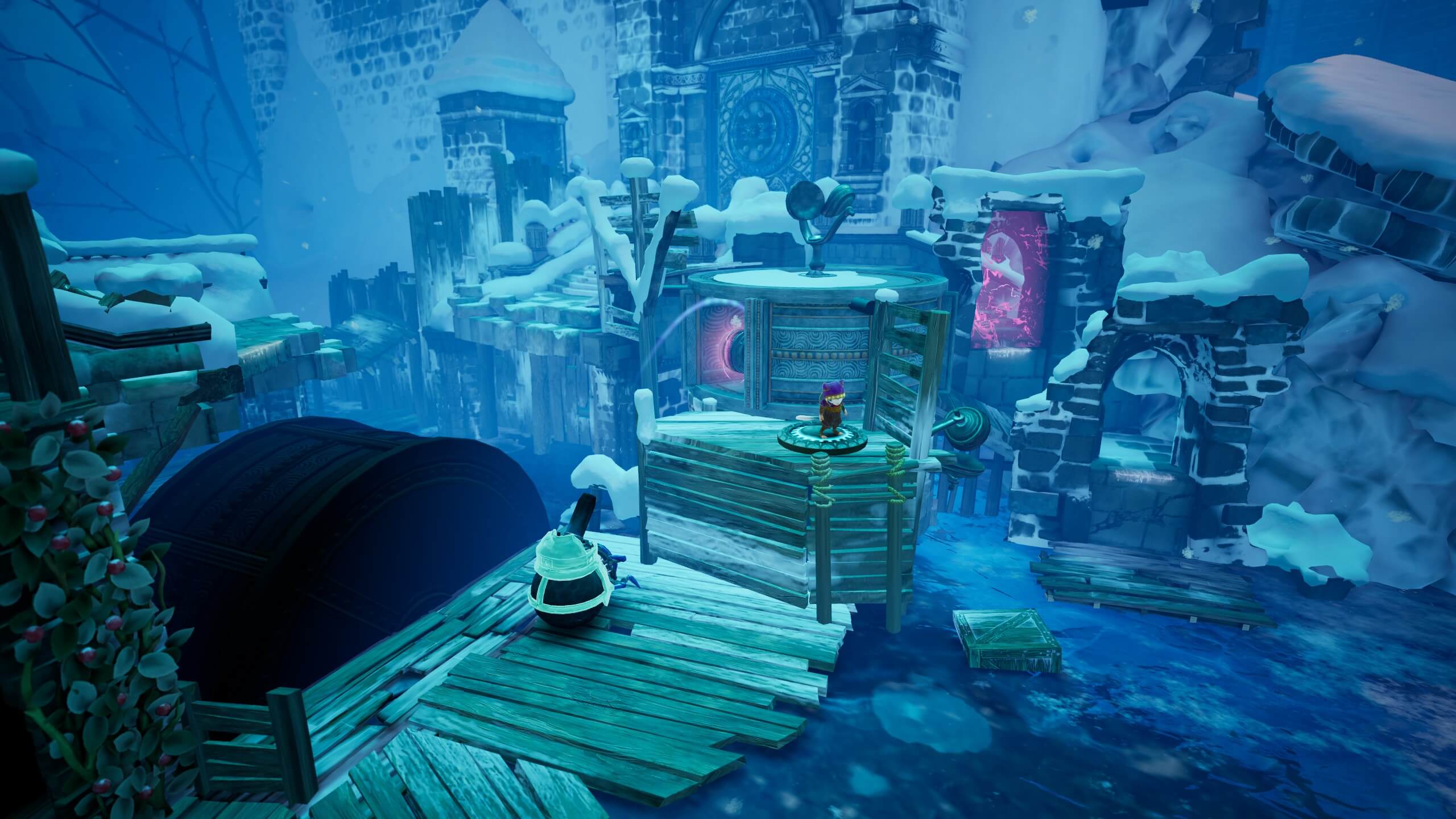 نقد و بررسی بازی Moss: The Forgotten Relic 13 زمستان Moss: The Forgotten Relic