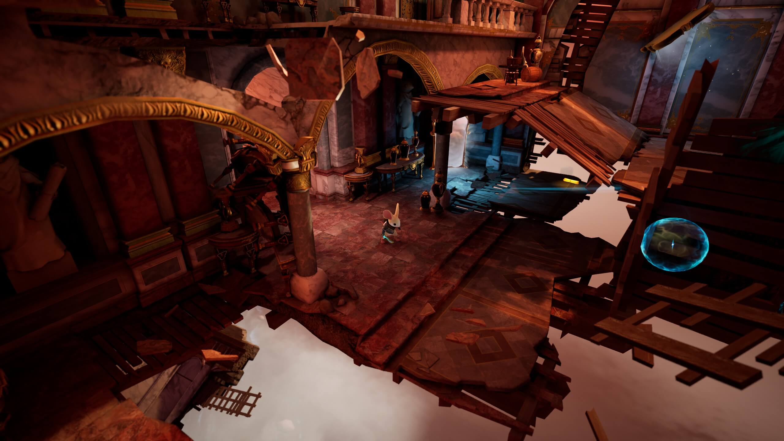 نقد و بررسی بازی Moss: The Forgotten Relic 14 ماجراجویی در Moss: The Forgotten Relic