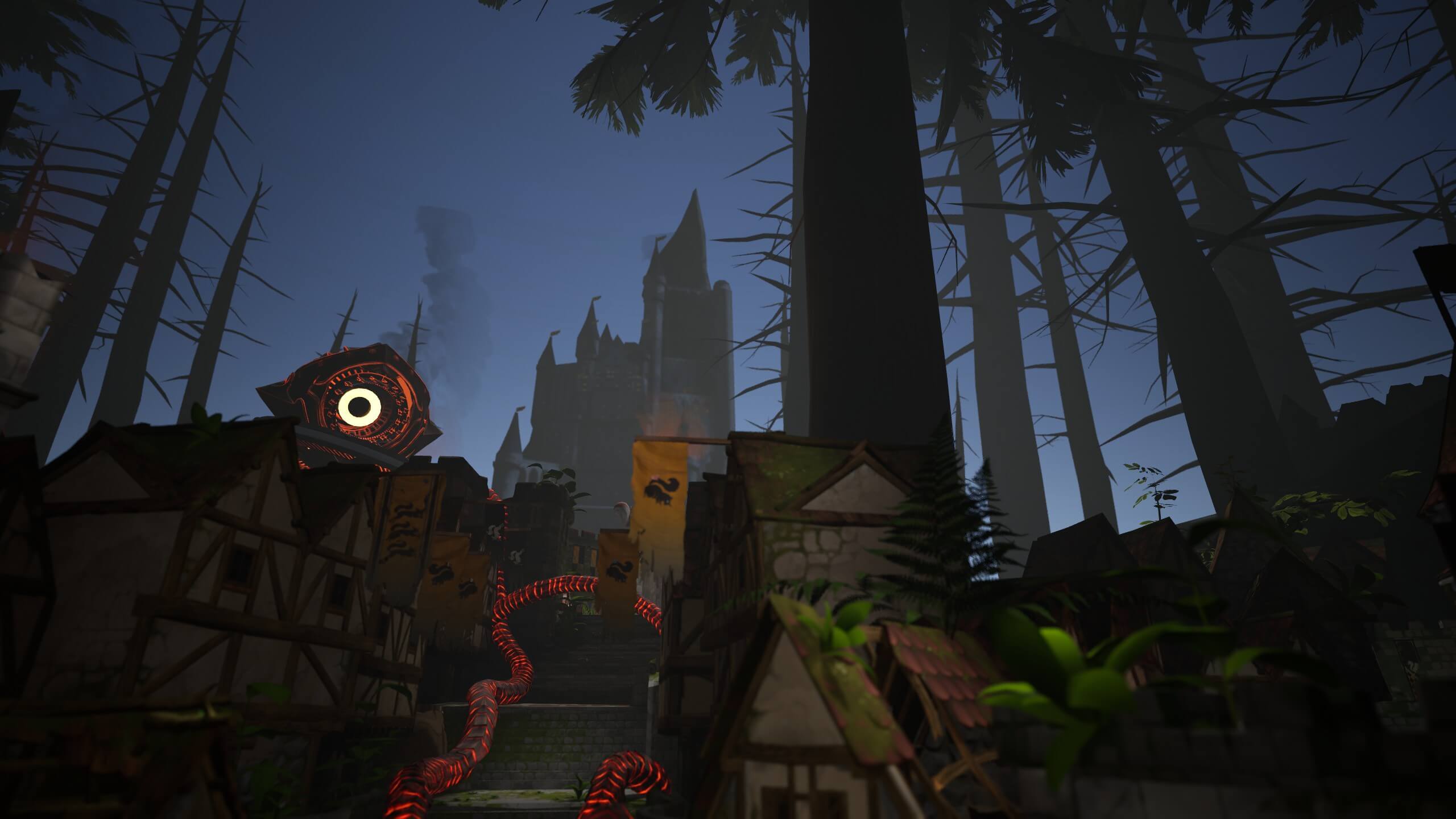نقد و بررسی بازی Moss: The Forgotten Relic 6 محیط بازی Moss: The Forgotten Relic