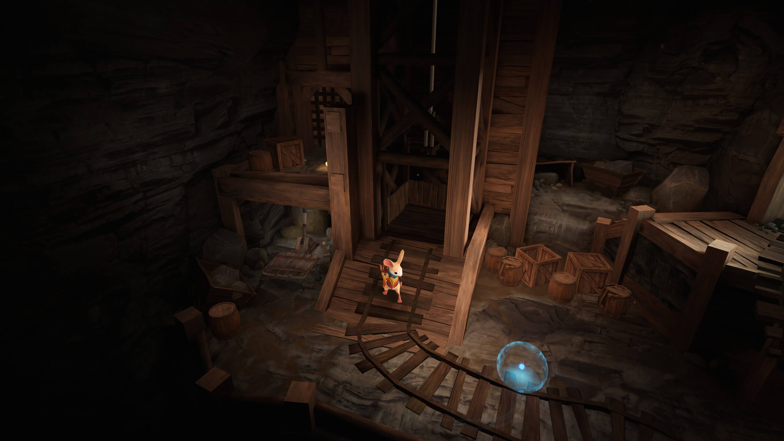 نقد و بررسی بازی Moss: The Forgotten Relic 9 ماجراجویی در Moss: The Forgotten Relic