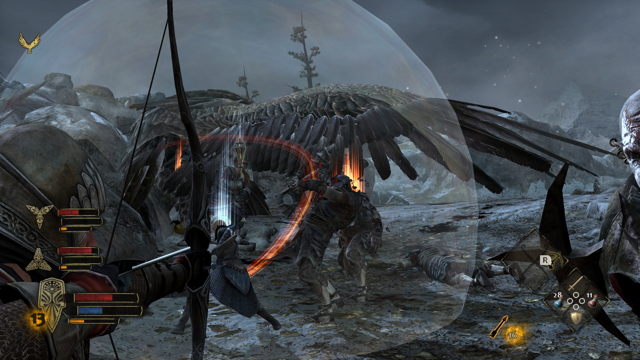 نقد و بررسی بازی The Lord of the Rings: War in the North - Legacy Edition 10 photo 12 2026 08 24 21 26 18