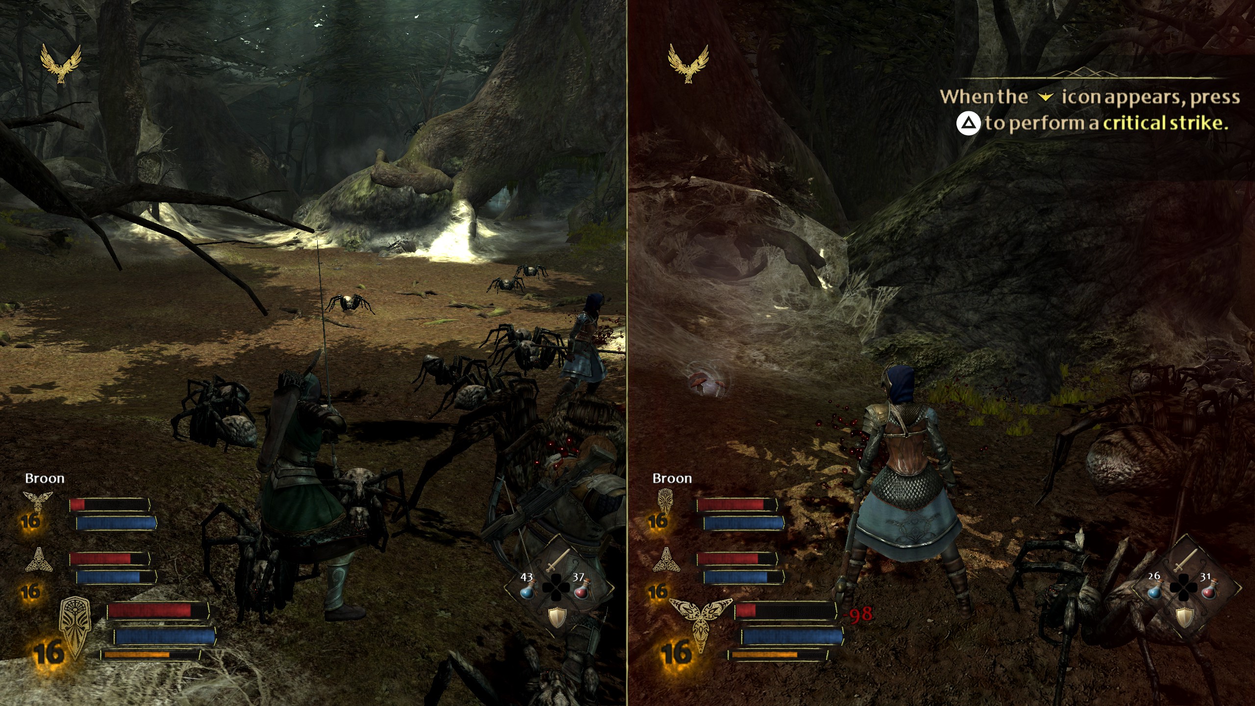 نقد و بررسی بازی The Lord of the Rings: War in the North - Legacy Edition 7 photo 13 2026 08 24 21 26 18