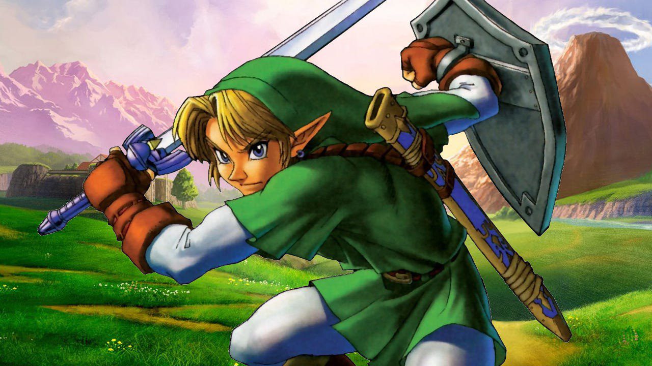 تصاویر کنسول Zelda با طرح ۴۰ سالگی برای Switch 2 لو رفت