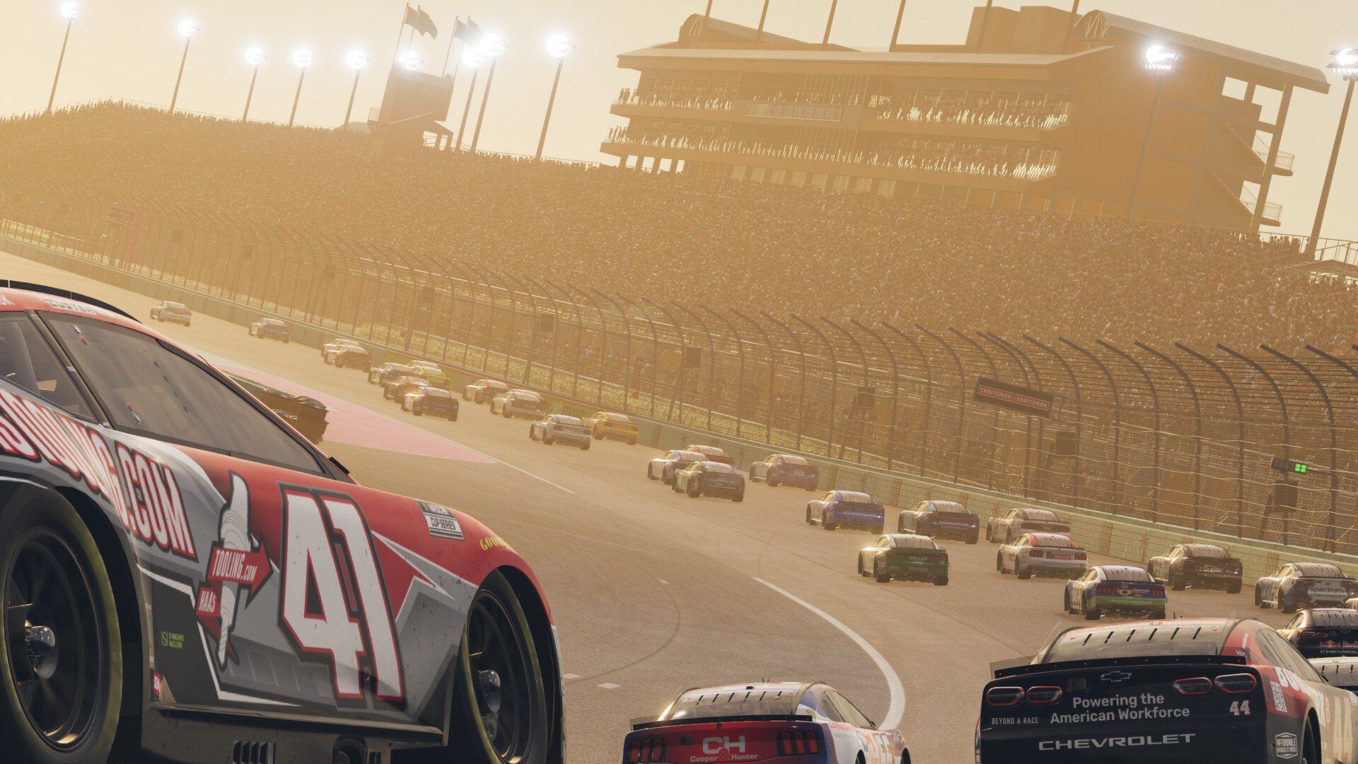 تریلر جدید بازی NASCAR 26 از قابلیت‌های تازه بازی رونمایی کرد