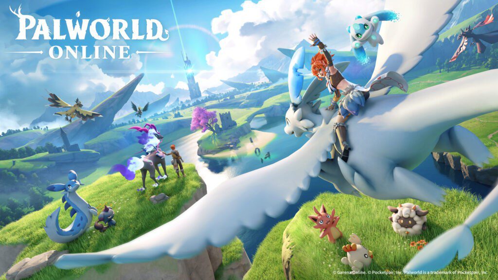 بازی Palworld Online برای موبایل معرفی شد عرضه در ۲۰۲۶