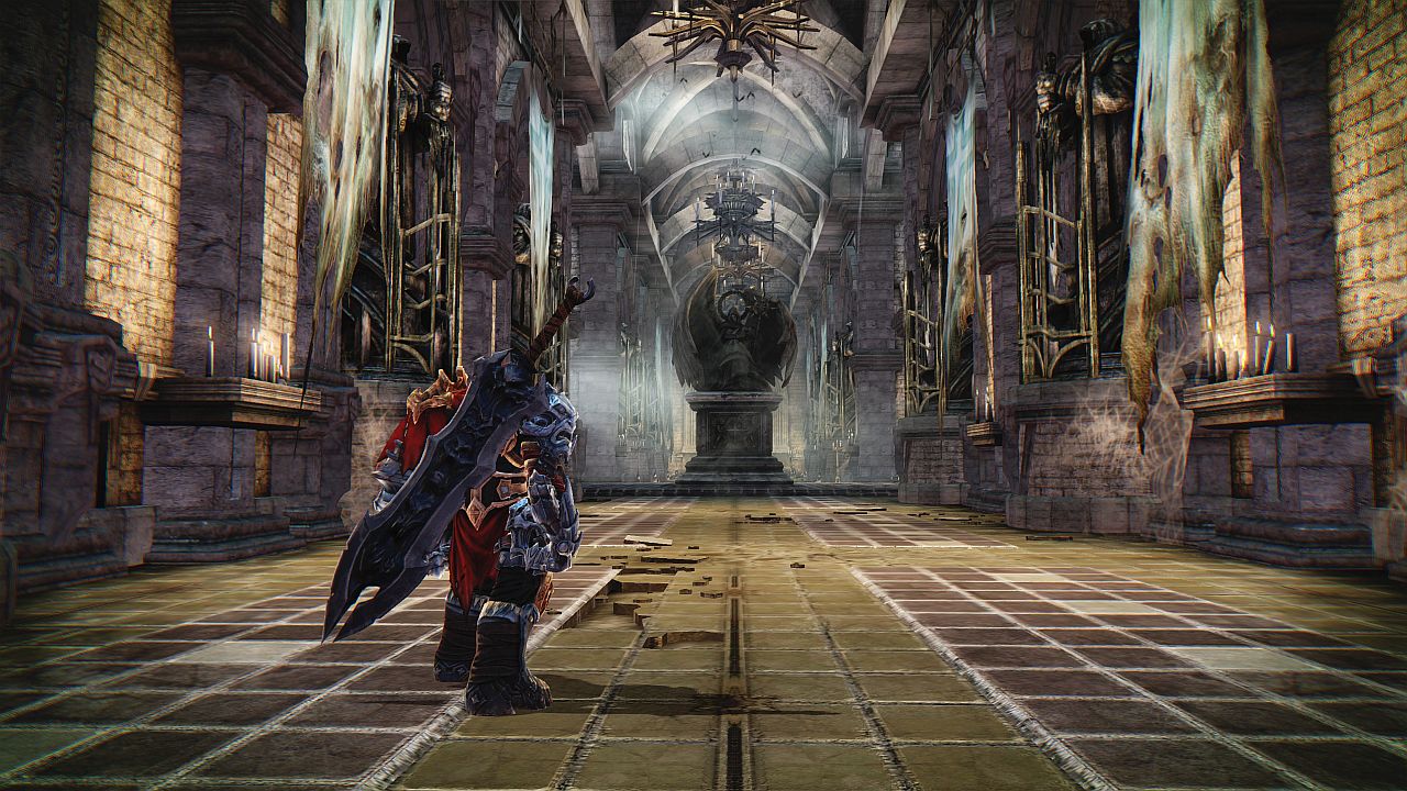 نقد و بررسی بازی Darksiders: Warmastered Edition 6 نمایی از محیطهای بسته بازی