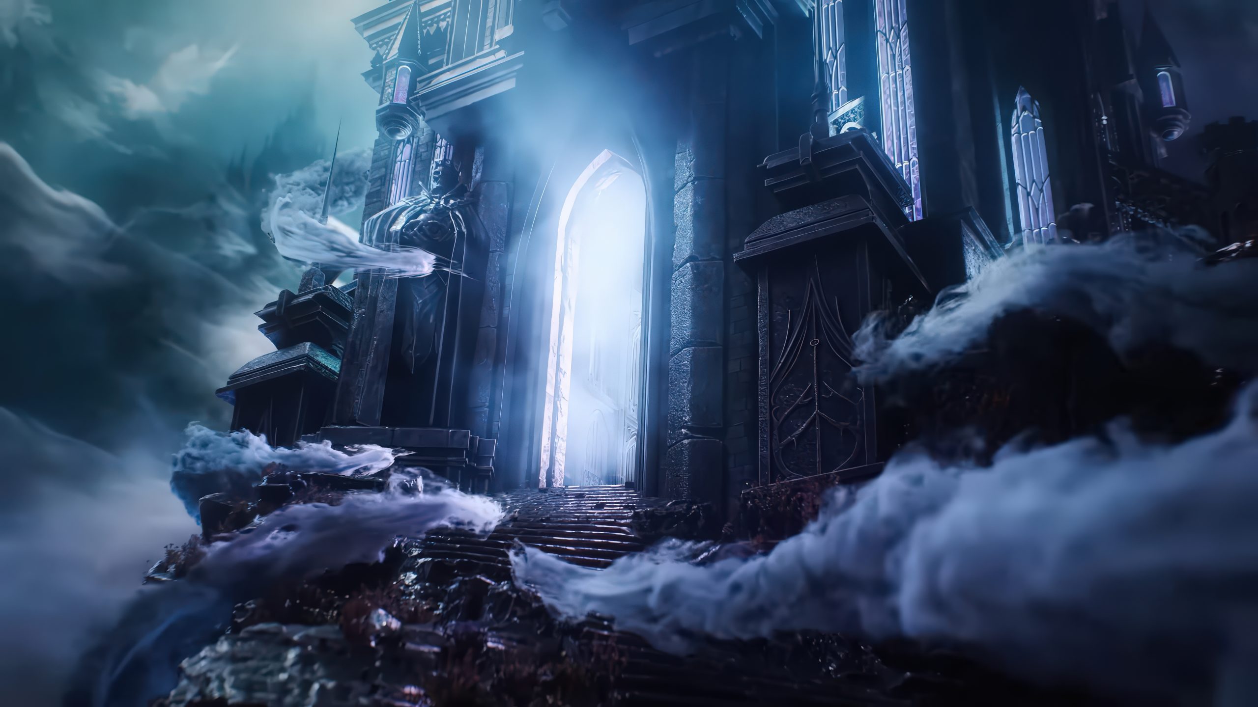 بازی Warlock: Dungeons & Dragons یک ماجراجویی اکشن جهانباز با آزادی عمل بالا 4 Darkon