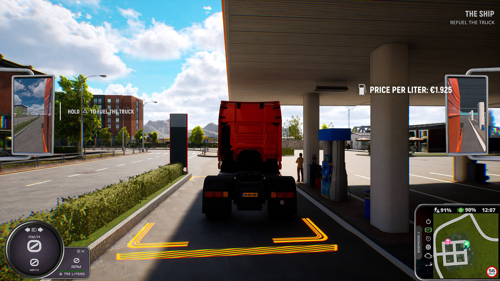 نقد و بررسی بازی Truck Driver: The Dutch Connection 4 گازوئیل زدن Truck Driver: The Dutch Connection
