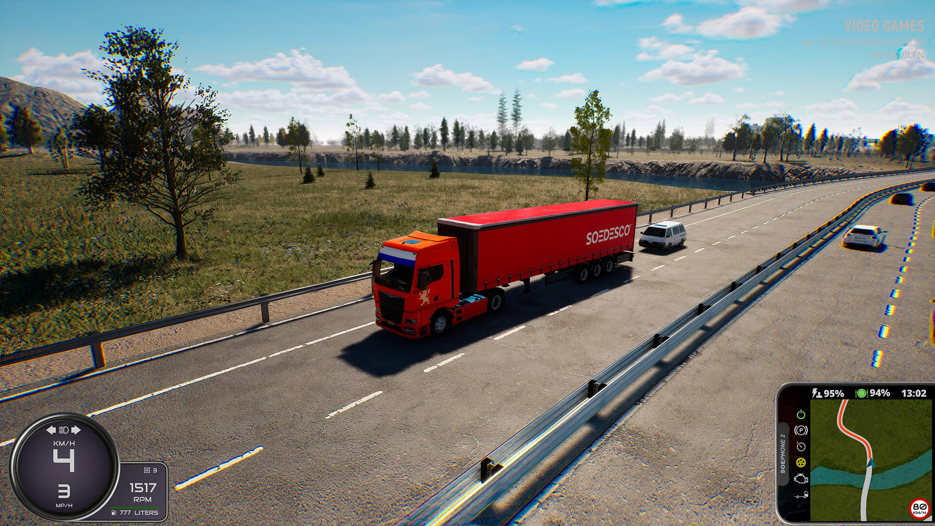 نقد و بررسی بازی Truck Driver: The Dutch Connection 9 کامیون حمل بازی Truck Driver: The Dutch Connection