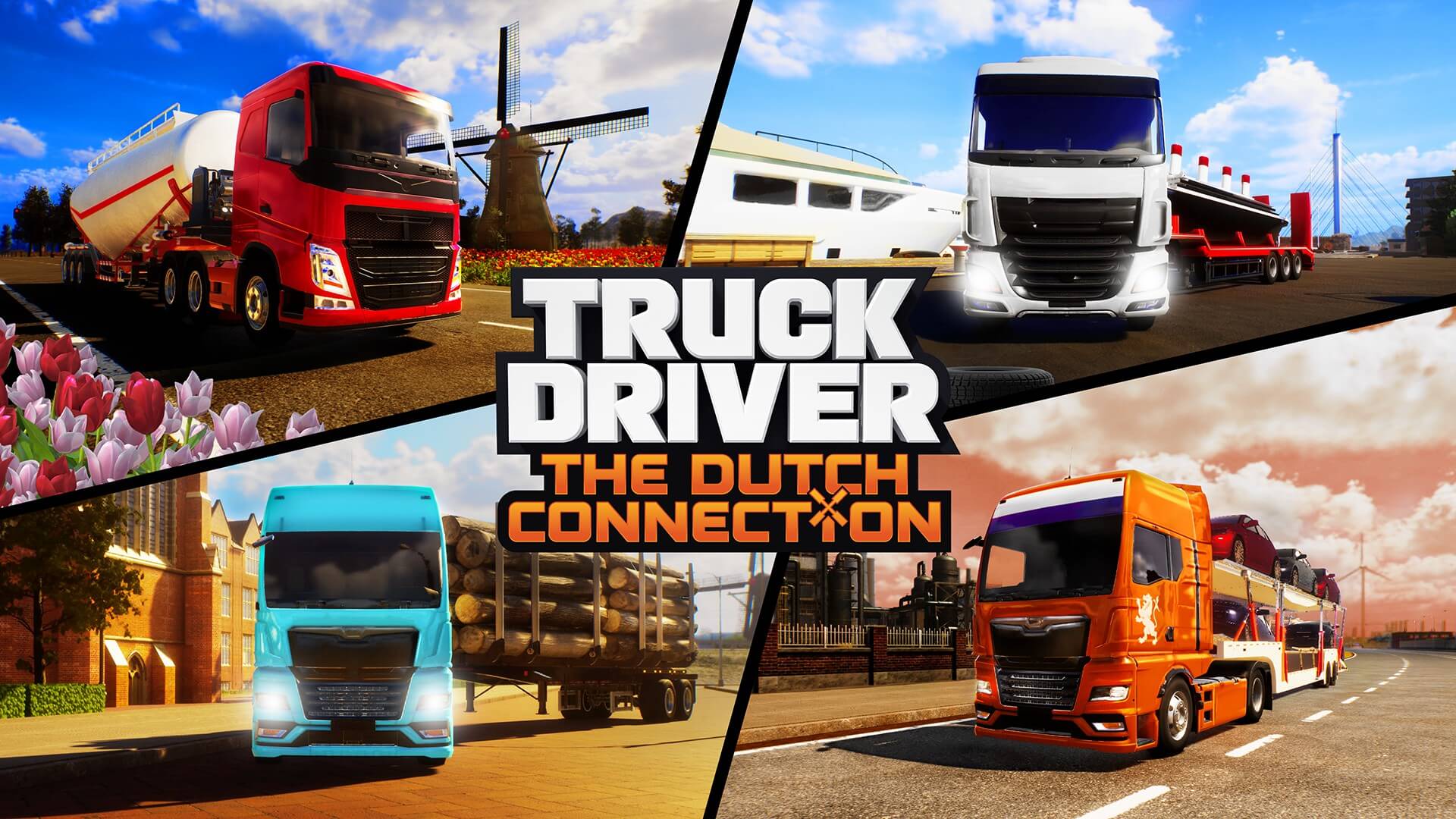 نقد و بررسی بازی Truck Driver: The Dutch Connection