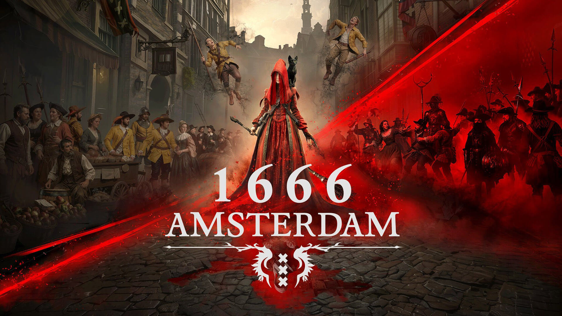اولین نگاه به بازی Amsterdam :1666