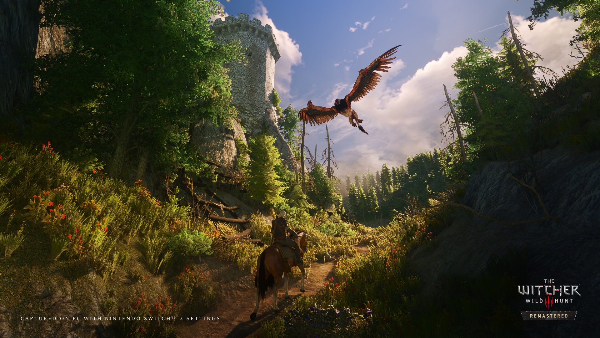 نسخه بازسازیشده The Witcher 3: Wild Hunt برای نینتندو سوییچ ۲ در جدیدترین Nintendo Direct معرفی شد 2 The Witcher 3: Wild Hunt — Remastered
