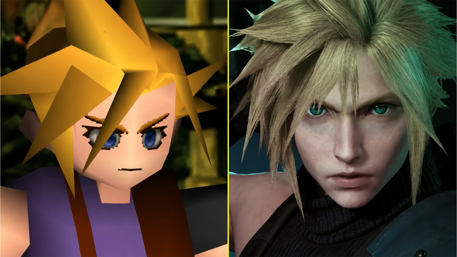 تفاوت ریمیک و ریمستر چیست؟ | از ریبوت تا پورت در بازیهای ویدیویی 3 تصویری از Cloud Strife قهرمان بازی Final Fantasy VII