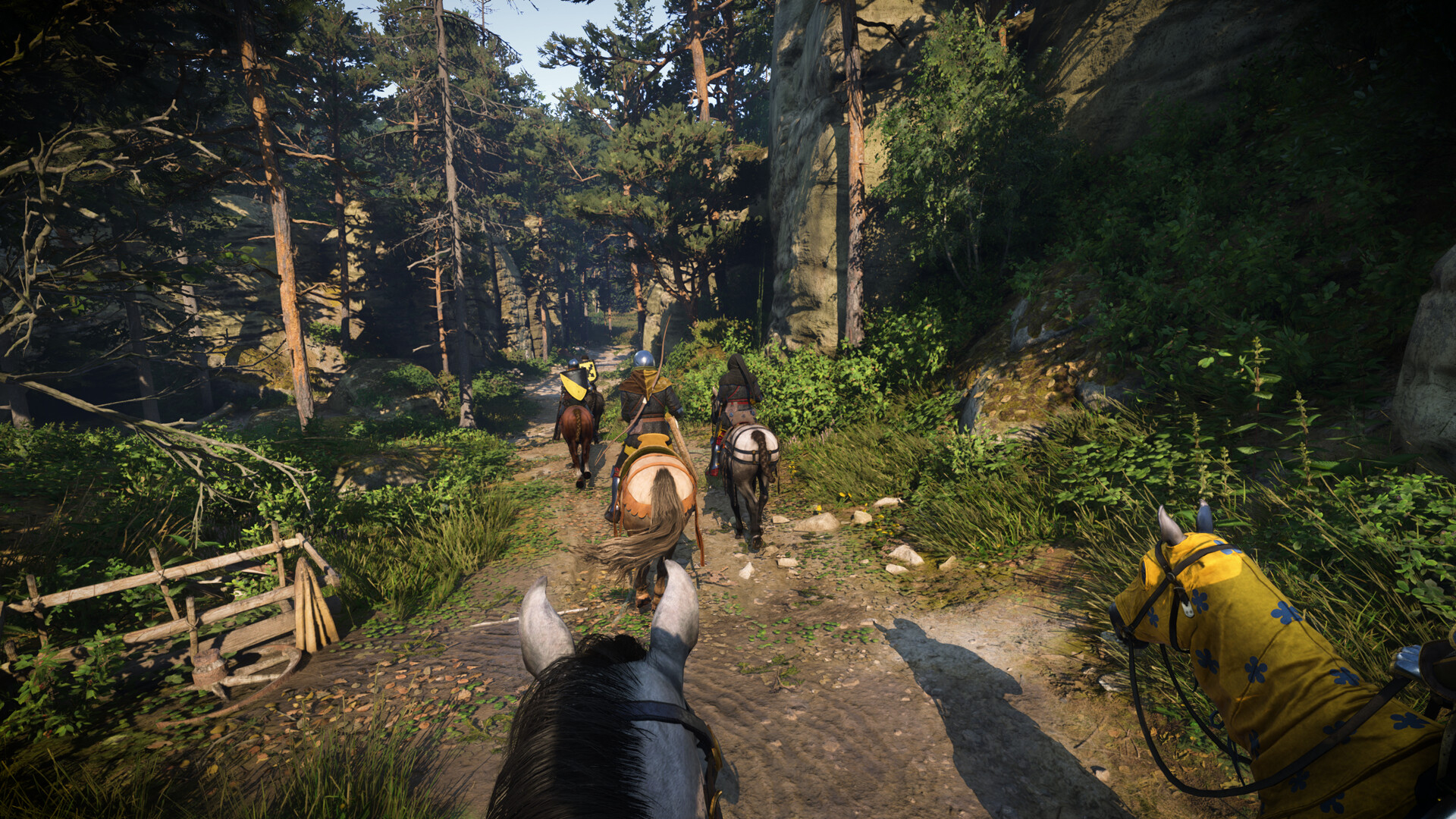معرفی بهترین بازیهای جهان باز که راکستار نساخته است! 11 تصویری از بازی Kingdom Come: Deliverance 2