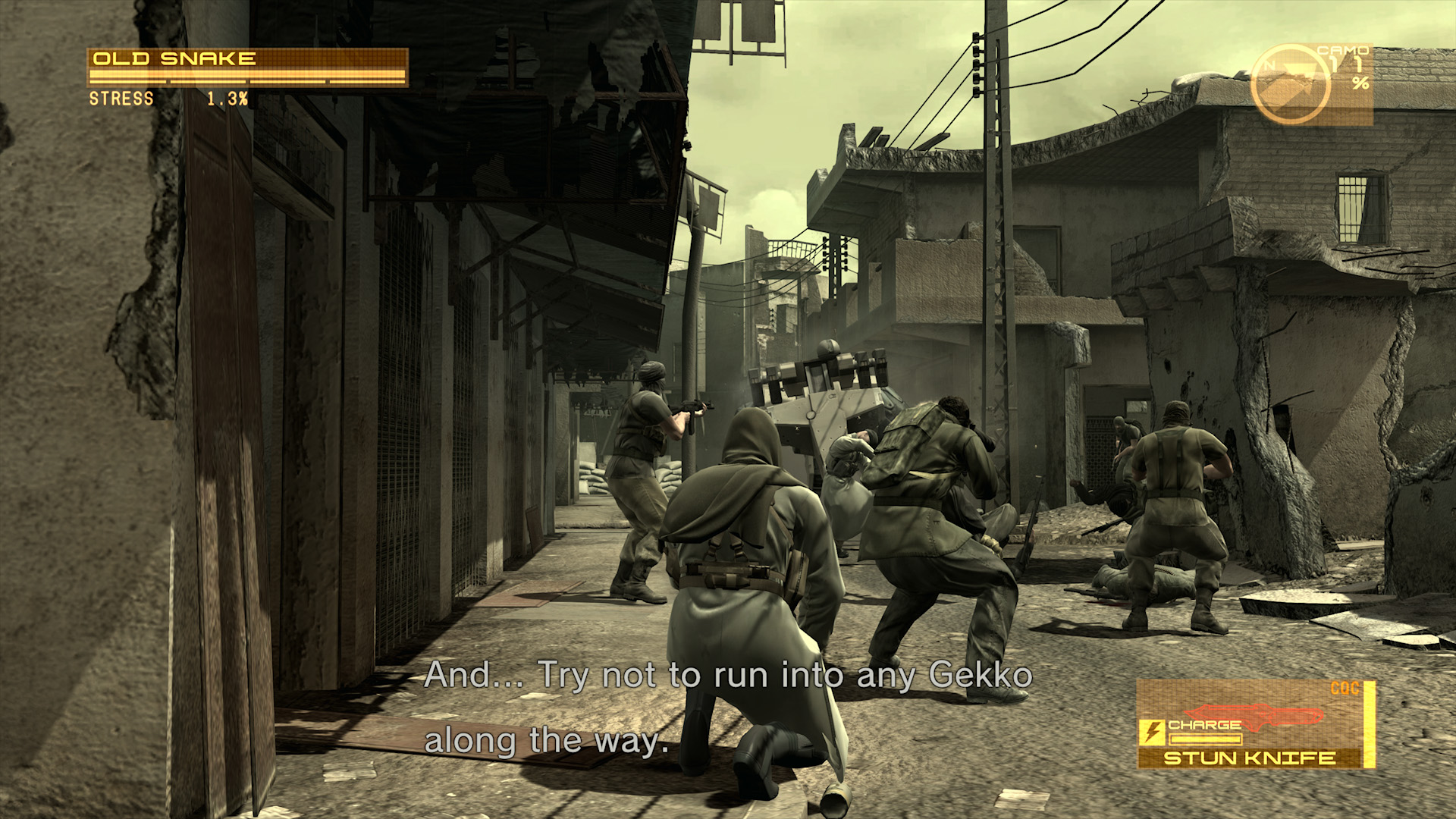 نقد و بررسی بازی Metal Gear Solid: Master Collection Vol. 2 14 METAL GEAR SOLID 4 Guns of the Patriots Master Collection Version 2026 08 29 07 54 27