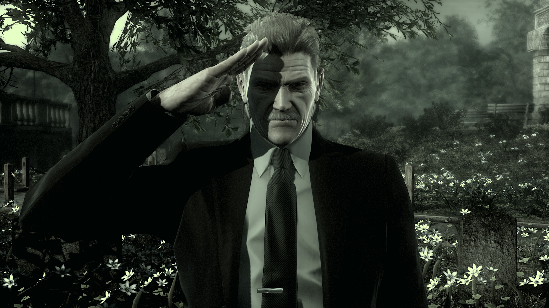 نقد و بررسی بازی Metal Gear Solid: Master Collection Vol. 2 4 ادای احترام old snake