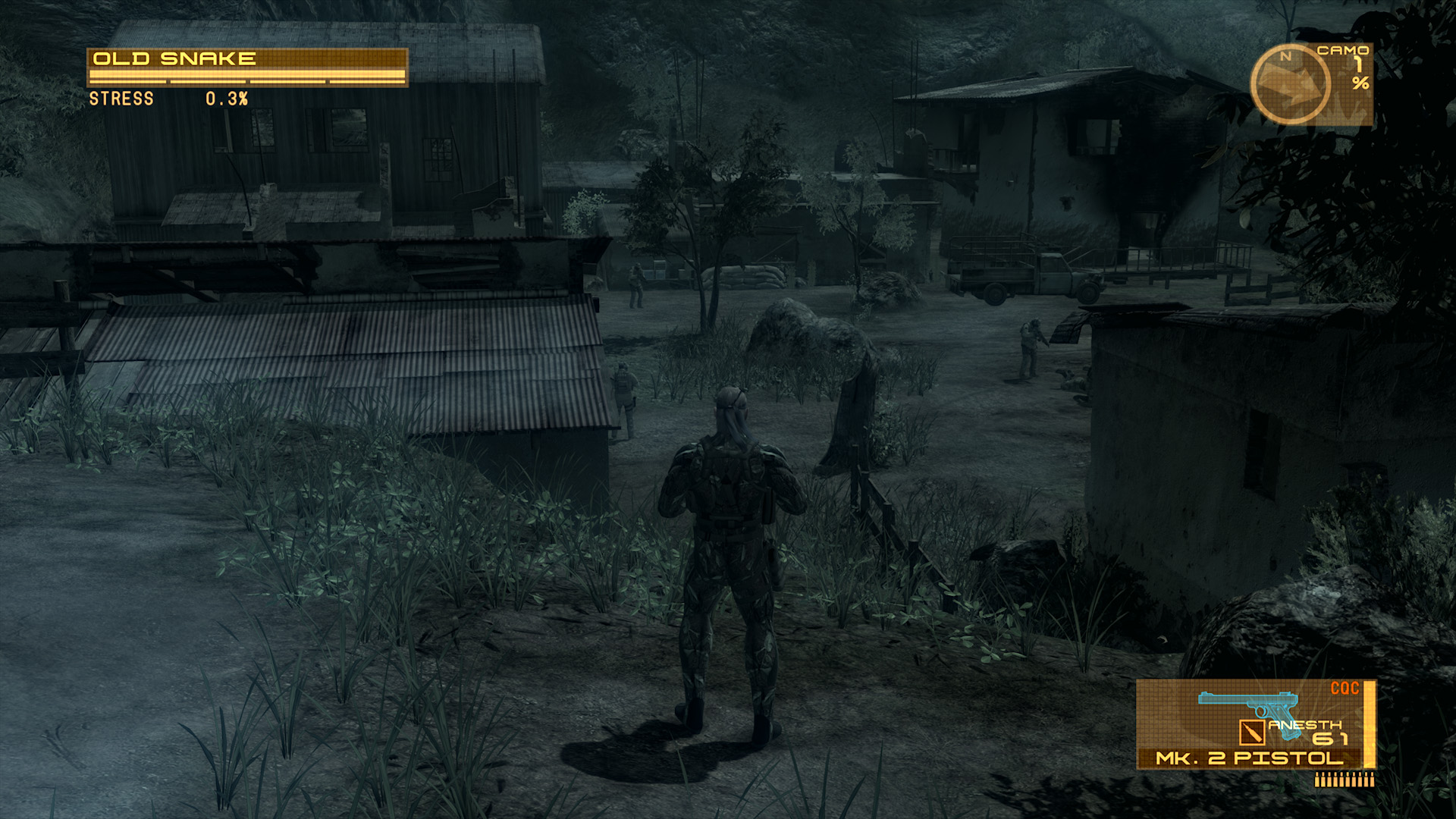 نقد و بررسی بازی Metal Gear Solid: Master Collection Vol. 2 8 METAL GEAR SOLID 4 Guns of the Patriots Master Collection Version 2026 08 29 15 43 58
