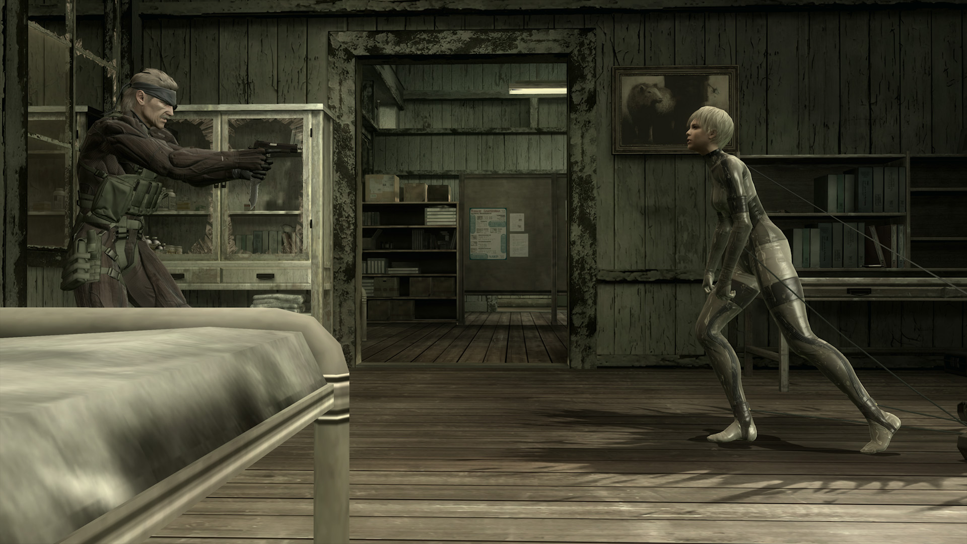 نقد و بررسی بازی Metal Gear Solid: Master Collection Vol. 2 9 METAL GEAR SOLID 4 Guns of the Patriots Master Collection Version 2026 08 29 17 22 14