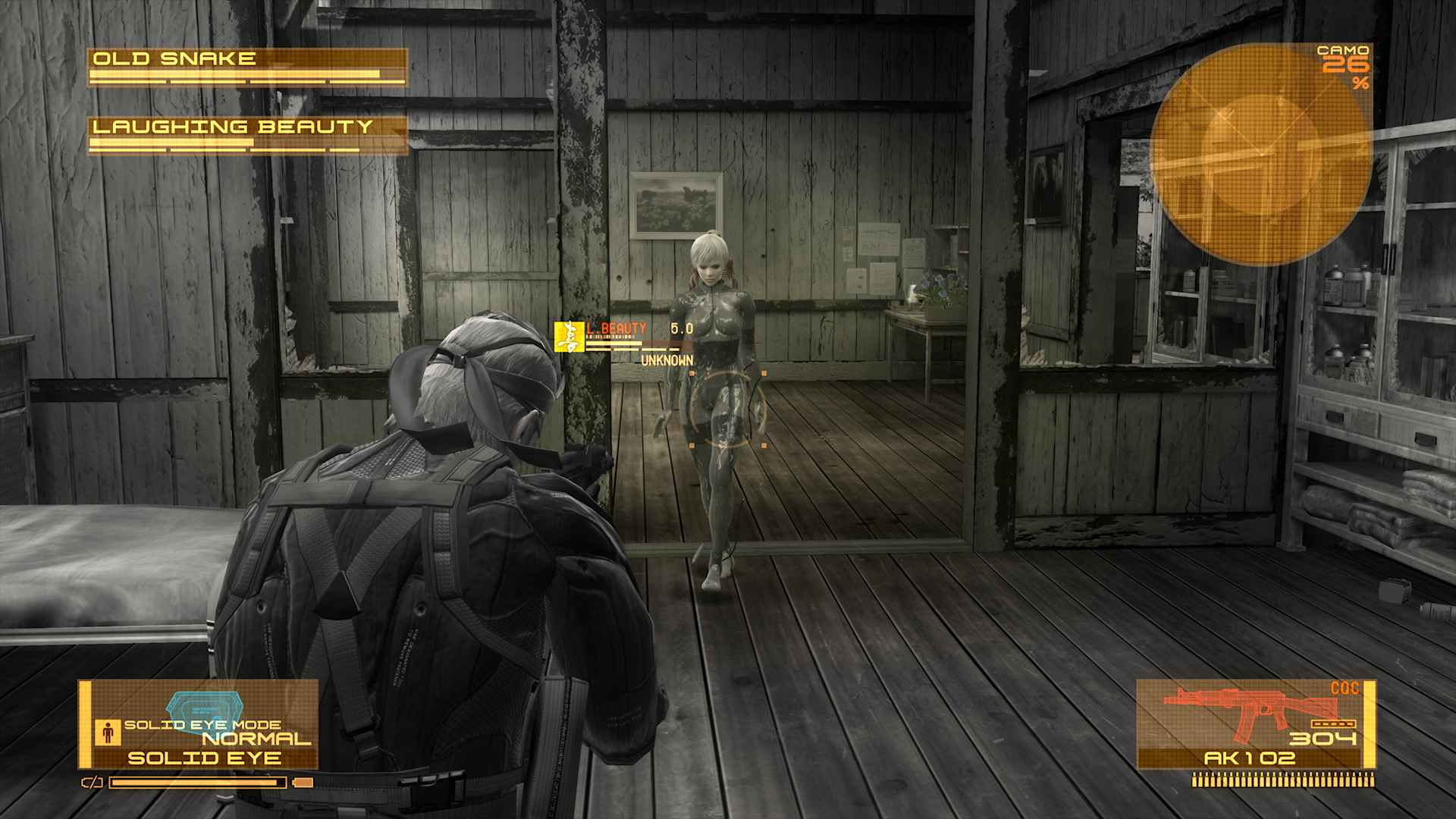 نقد و بررسی بازی Metal Gear Solid: Master Collection Vol. 2 10 METAL GEAR SOLID 4 Guns of the Patriots Master Collection Version 2026 08 29 17 24 18