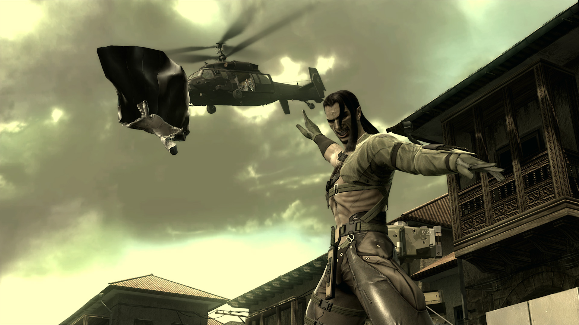 نقد و بررسی بازی Metal Gear Solid: Master Collection Vol. 2 12 METAL GEAR SOLID 4 Guns of the Patriots Master Collection Version 2026 08 29 22 01 35