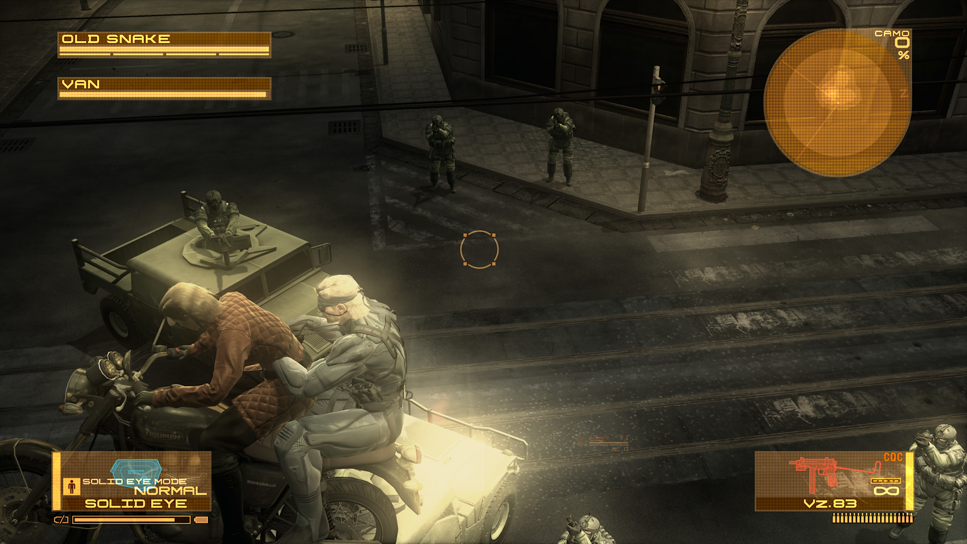 نقد و بررسی بازی Metal Gear Solid: Master Collection Vol. 2 11 METAL GEAR SOLID 4 Guns of the Patriots Master Collection Version 2026 08 30 08 05 08