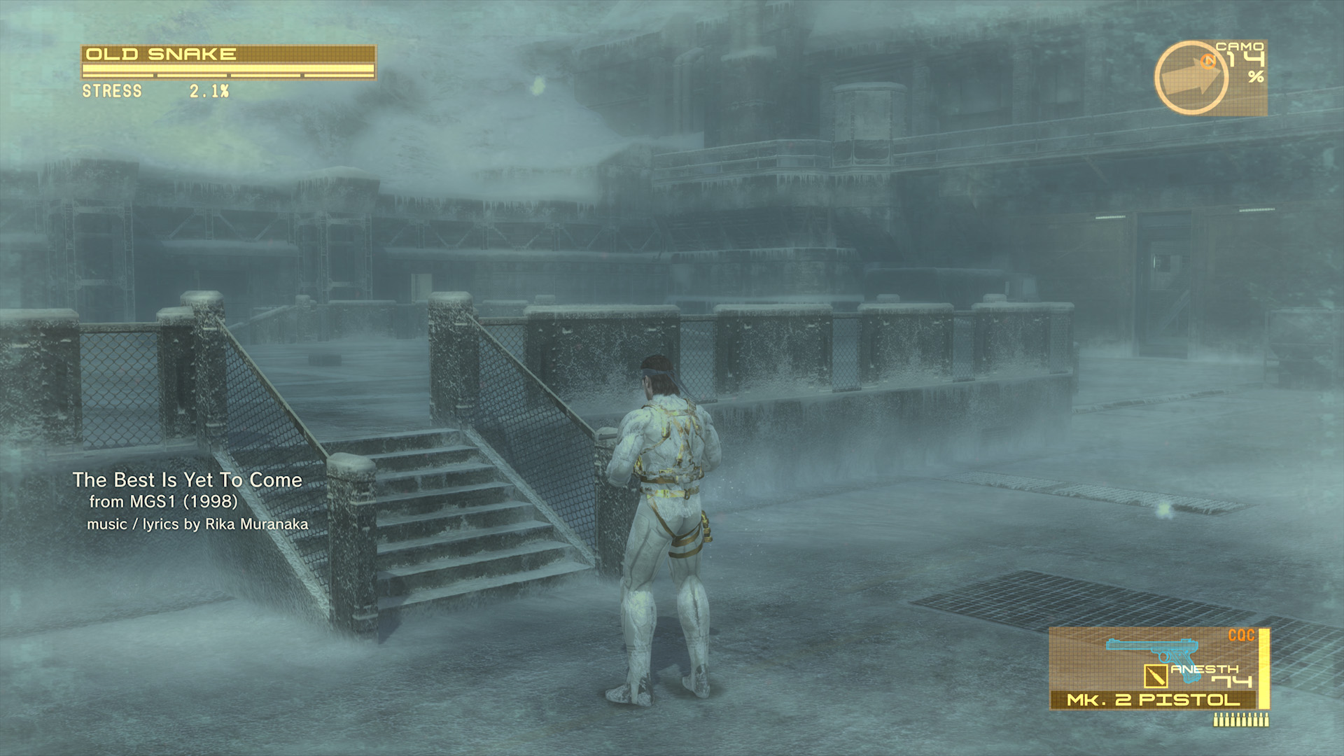 نقد و بررسی بازی Metal Gear Solid: Master Collection Vol. 2 5 بازگشت به نقطه شروع داستان - Metal Gear Solid 4: Guns of the Patriots