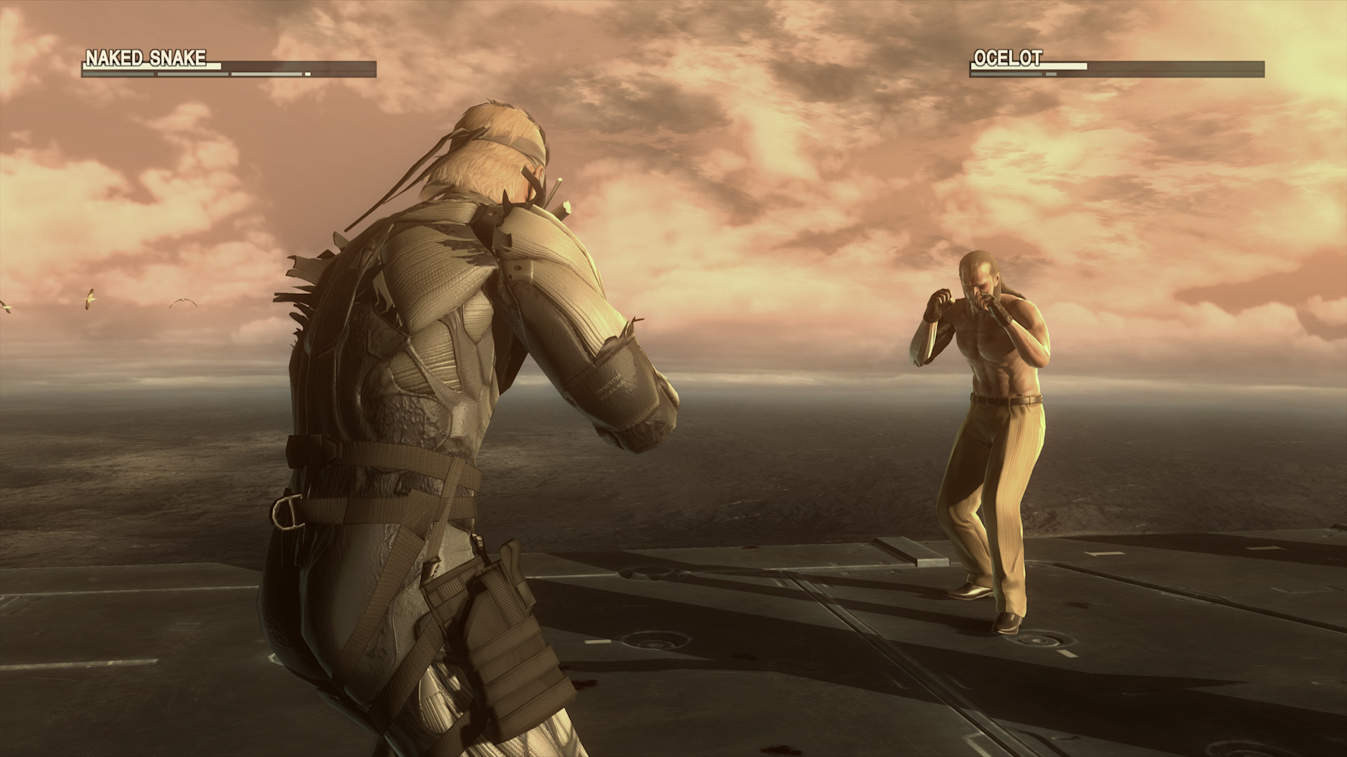 نقد و بررسی بازی Metal Gear Solid: Master Collection Vol. 2 7 بازی Metal Gear Solid 4: Guns of the Patriots