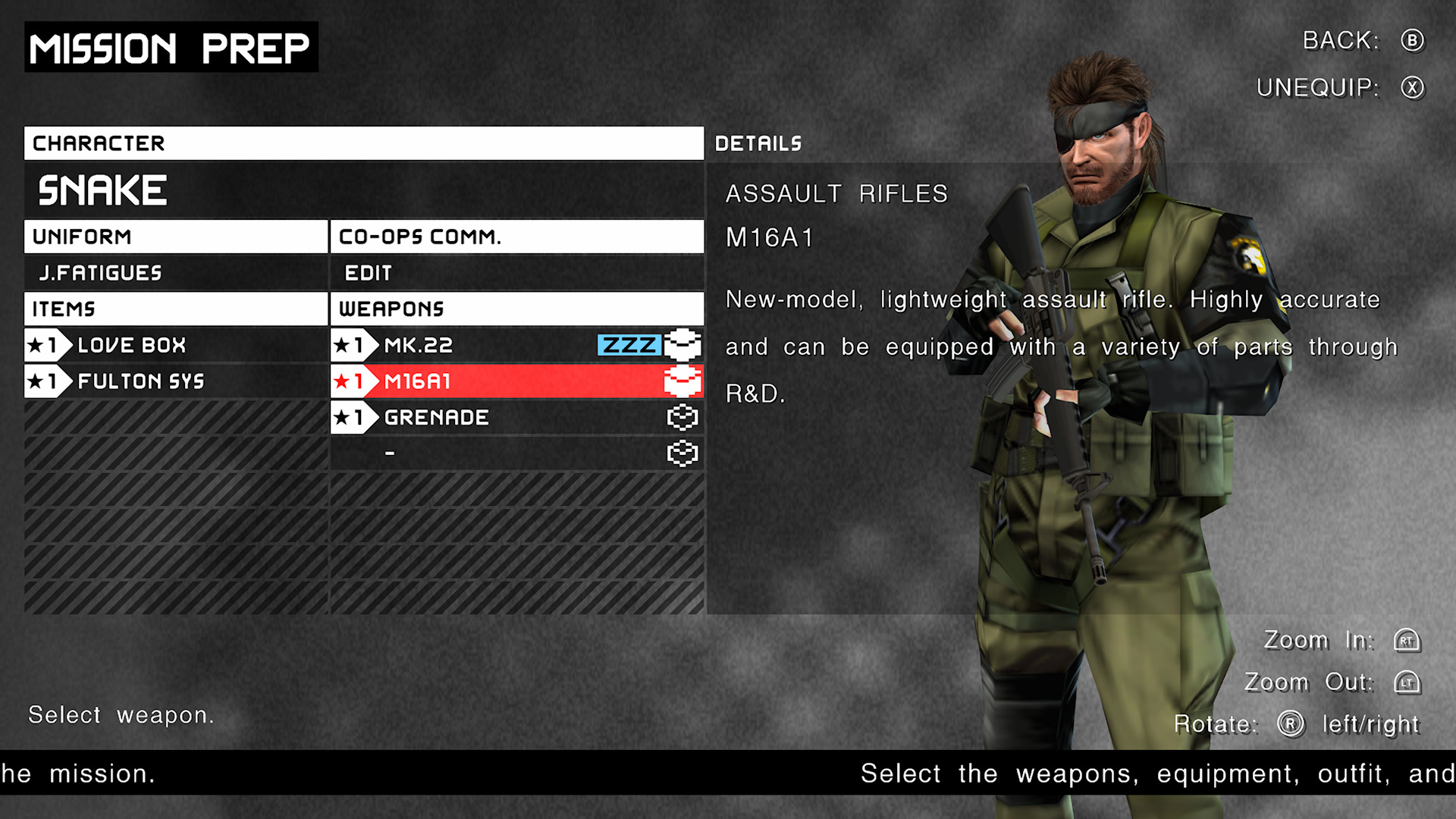 نقد و بررسی بازی Metal Gear Solid: Master Collection Vol. 2 20 METAL GEAR SOLID Peace Walker Master Collection Version 2026 09 01 21 29 15