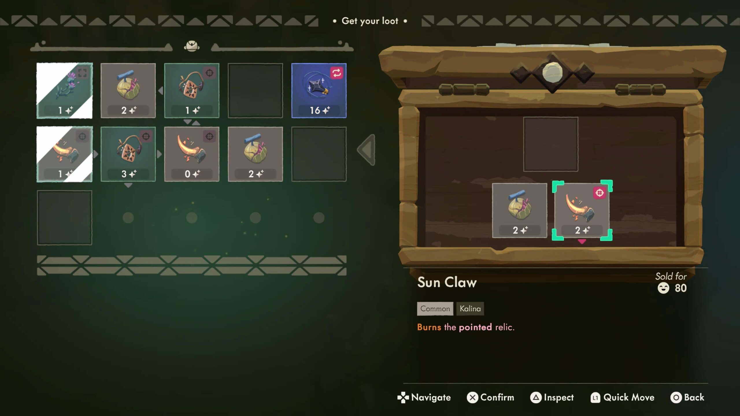 نقد و بررسی بازی Moonlighter 2: The Endless Vault 5 پازل چینش آیتم ها