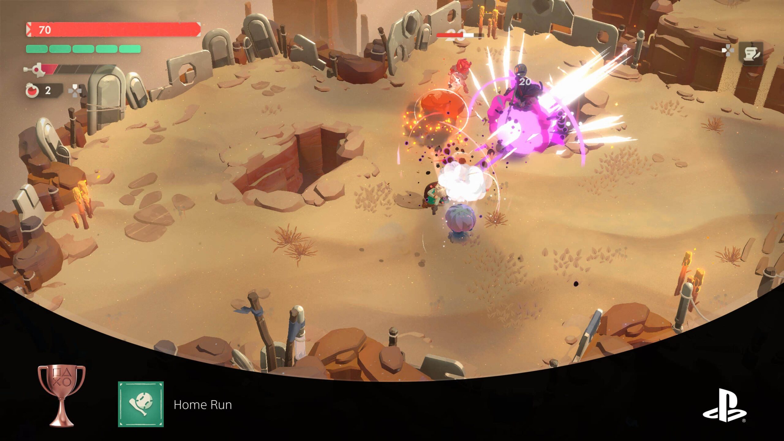 نقد و بررسی بازی Moonlighter 2: The Endless Vault 3 باس فایت