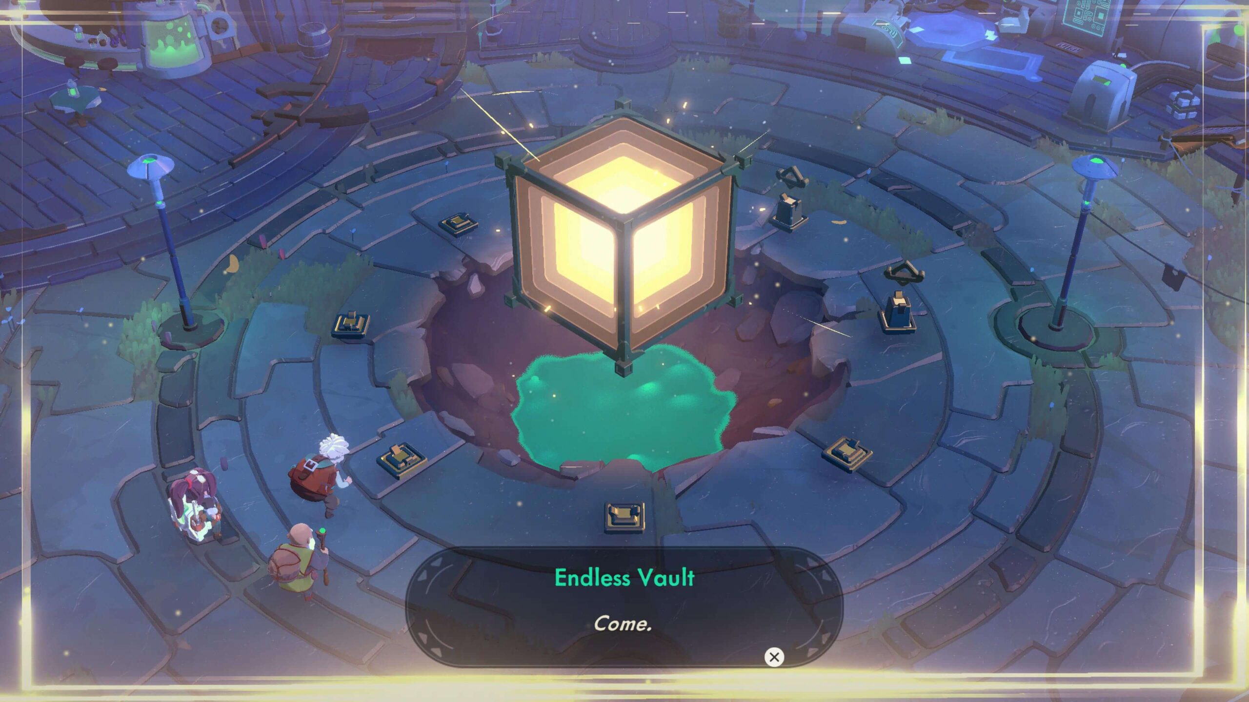 نقد و بررسی بازی Moonlighter 2: The Endless Vault 2 چالشهای داستانی جمعآوری پول در بازی