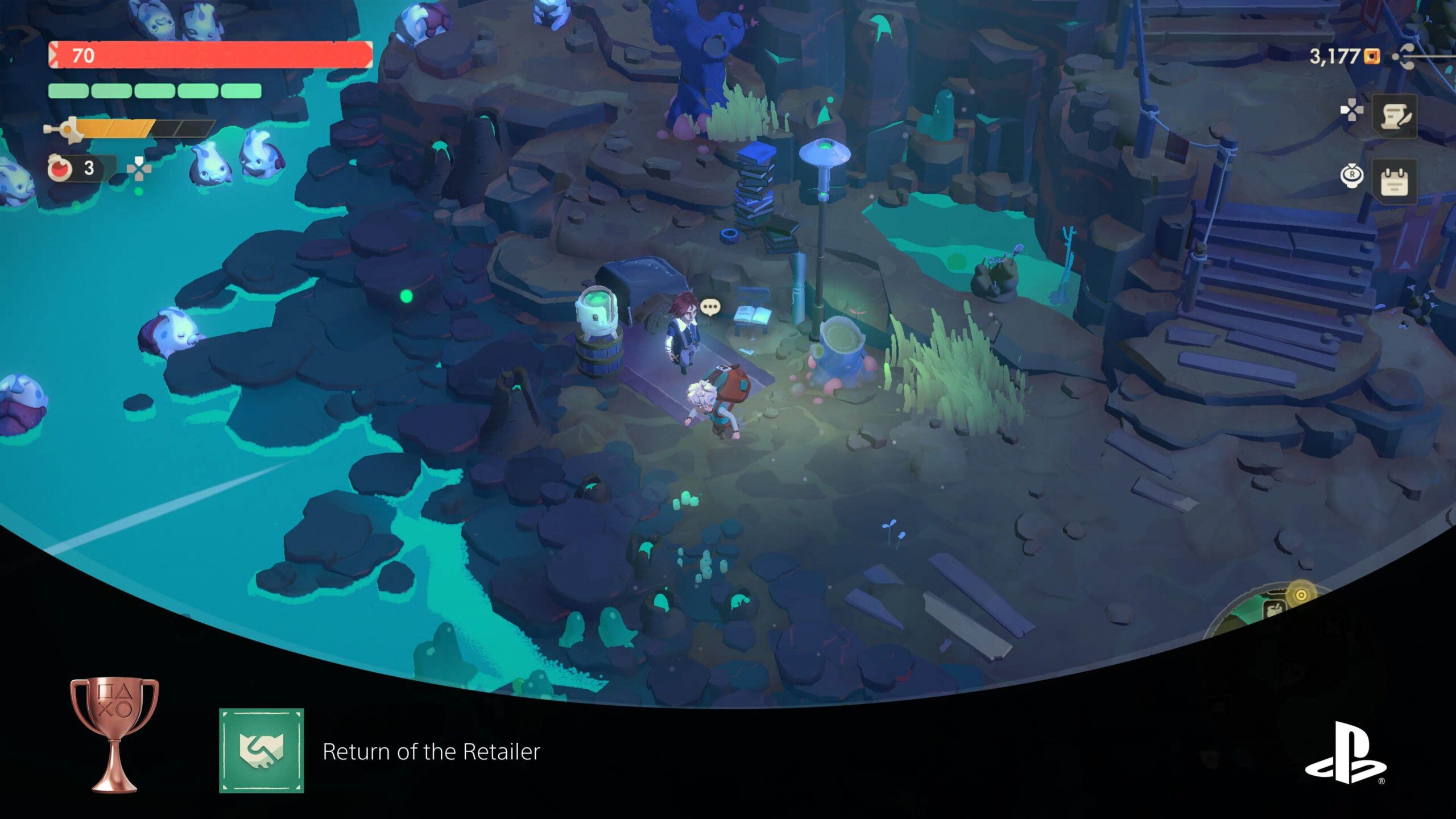 نقد و بررسی بازی Moonlighter 2: The Endless Vault 4 محیط های بازی