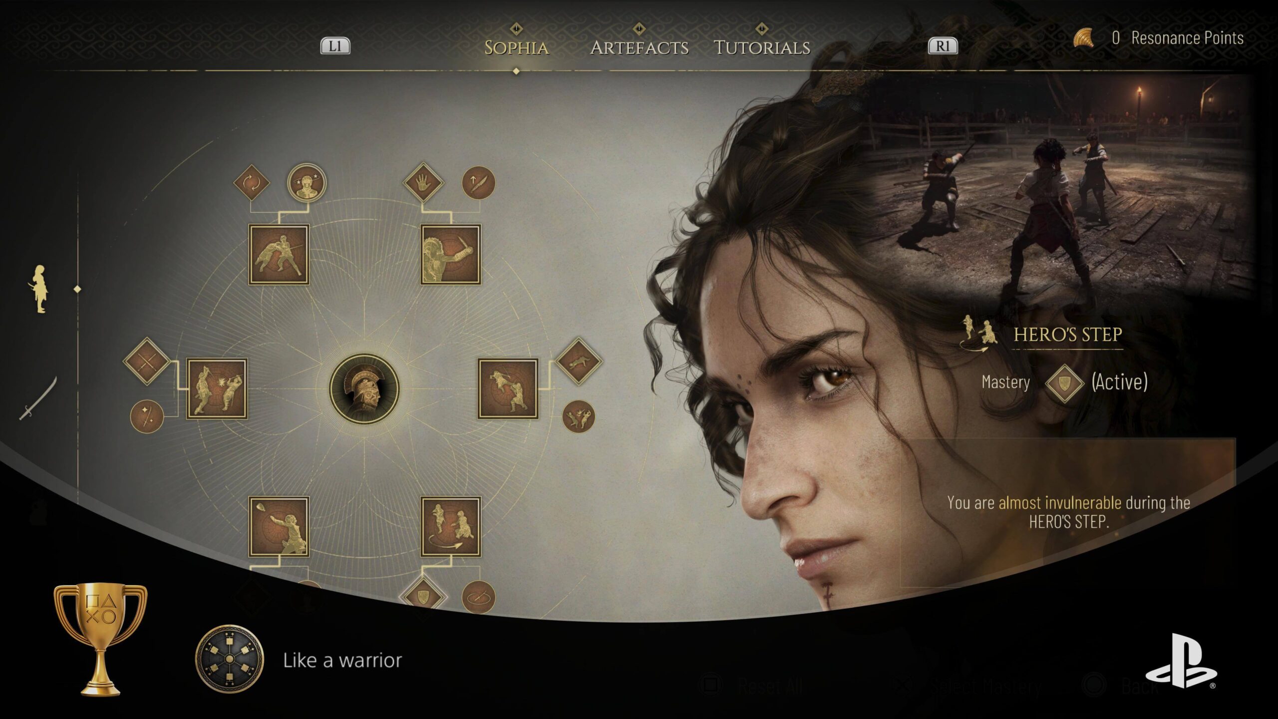 نقد و بررسی بازی Resonance: A Plague Tale Legacy 10 سیستم ارتقای مهارت ها در Resonance: A Plague Tale Legacy