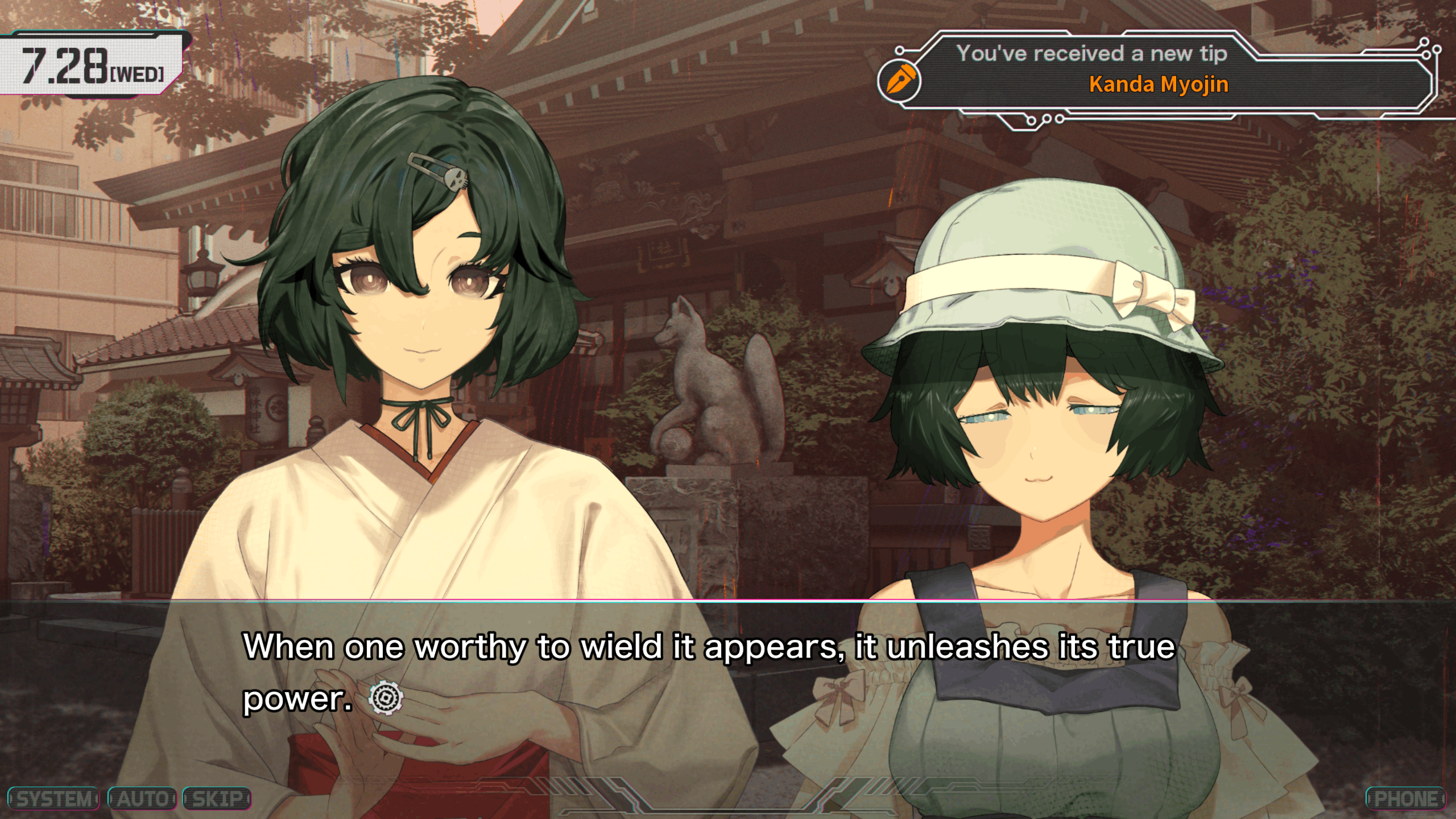نقد و بررسی بازی Steins;Gate RE:BOOT 9 مایوری و لوکا در معبد