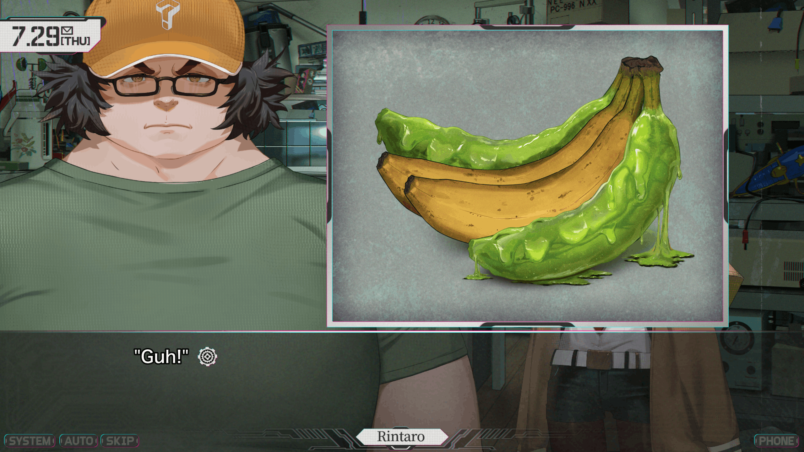 نقد و بررسی بازی Steins;Gate RE:BOOT 6 آزمایش موز! و تبعات سفر در زمان