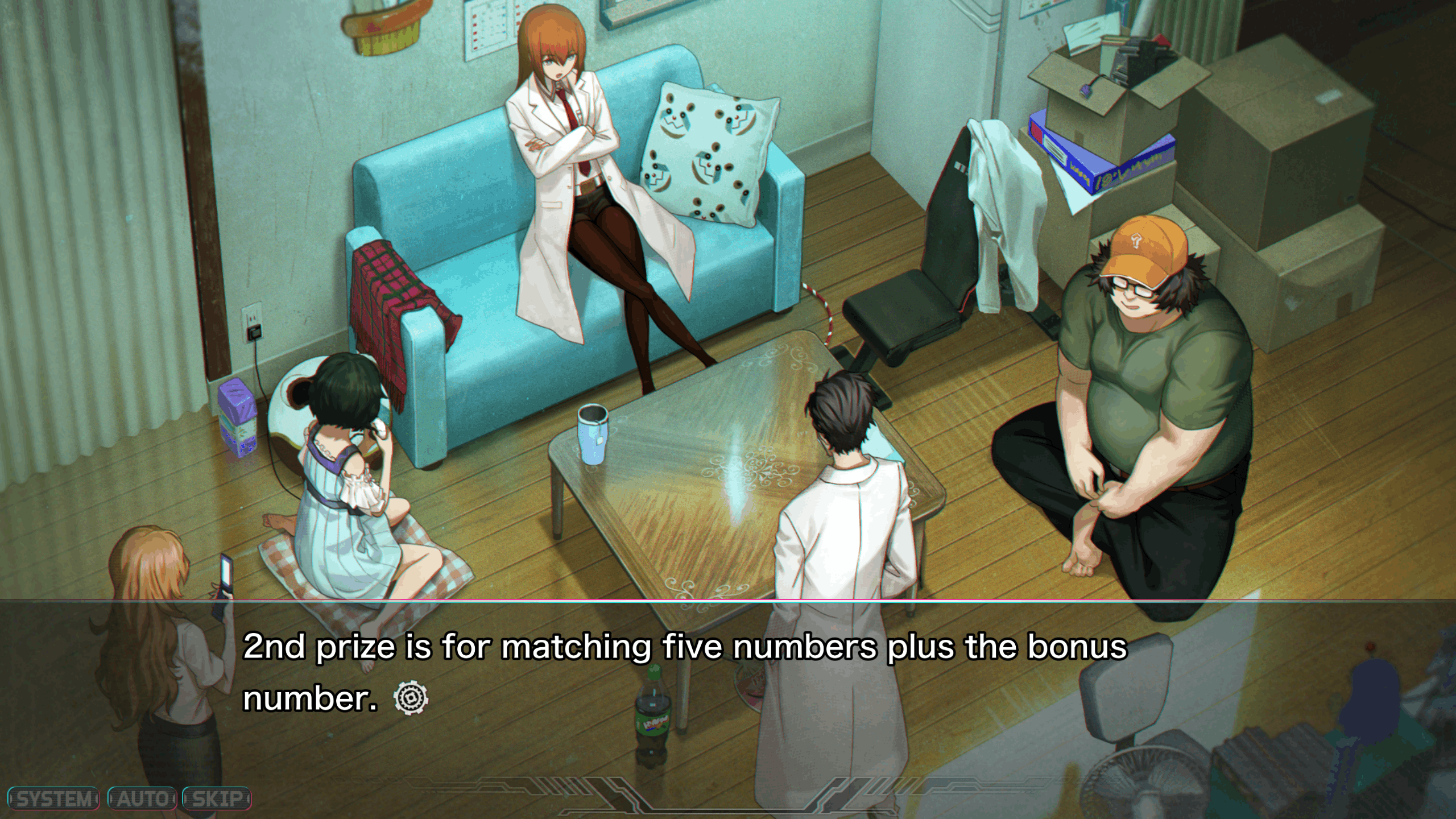 نقد و بررسی بازی Steins;Gate RE:BOOT 7 آزمایش قمار به کمک سفر در زمان