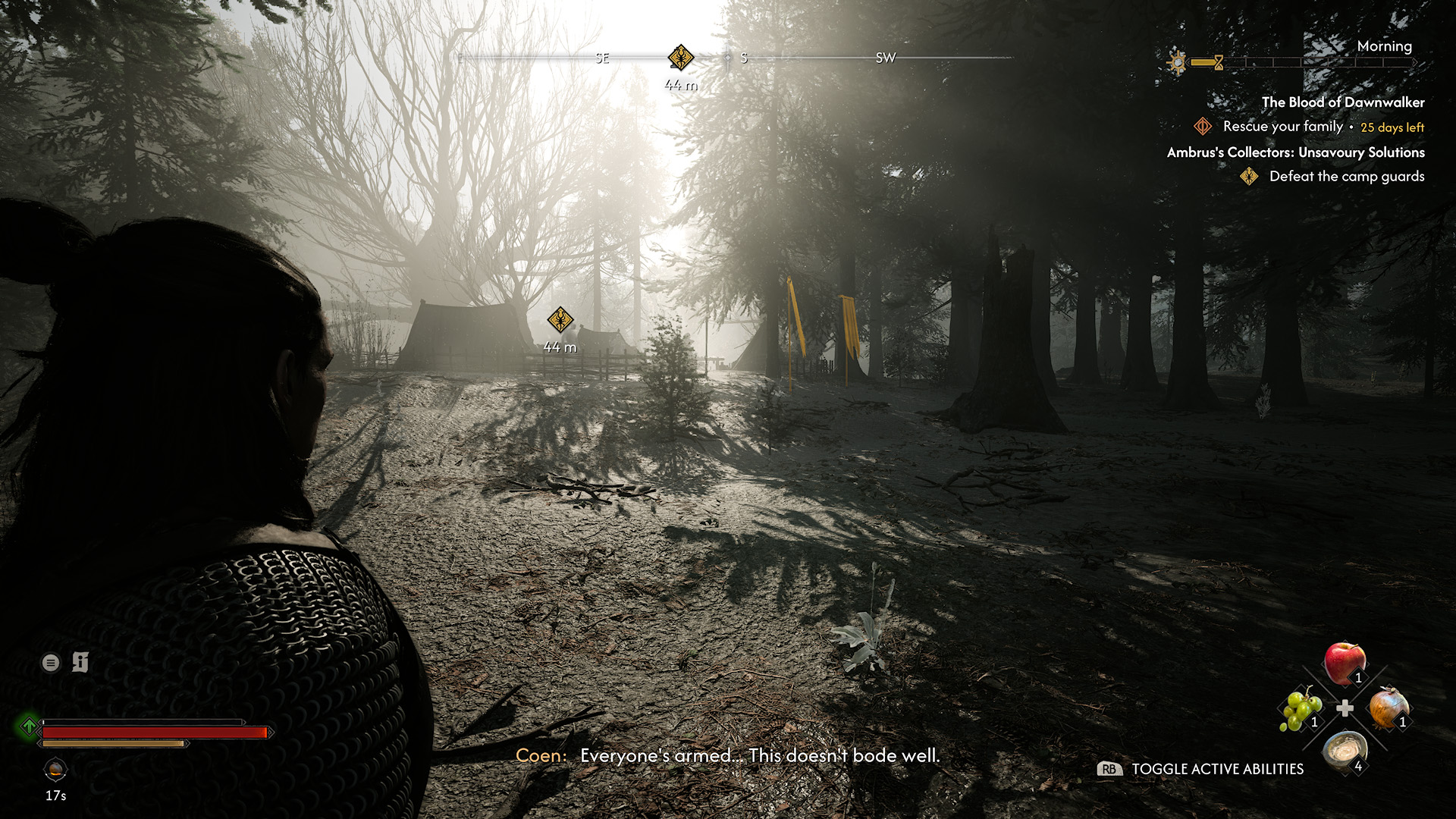 نقد و بررسی بازی The Blood of Dawnwalker 9 The Blood of Dawnwalker 2026 09 10 11 26 19